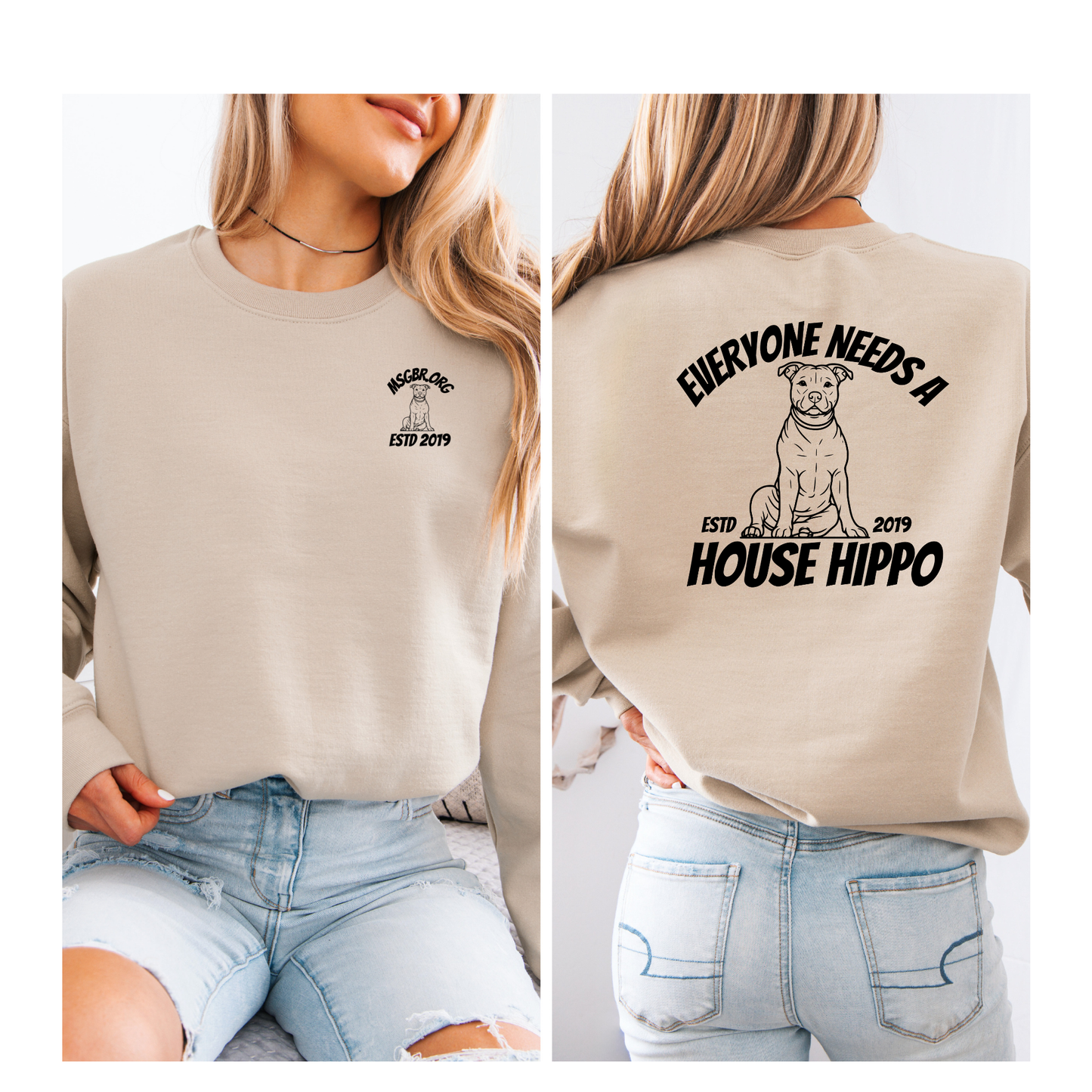 Everyone needs a house hippo