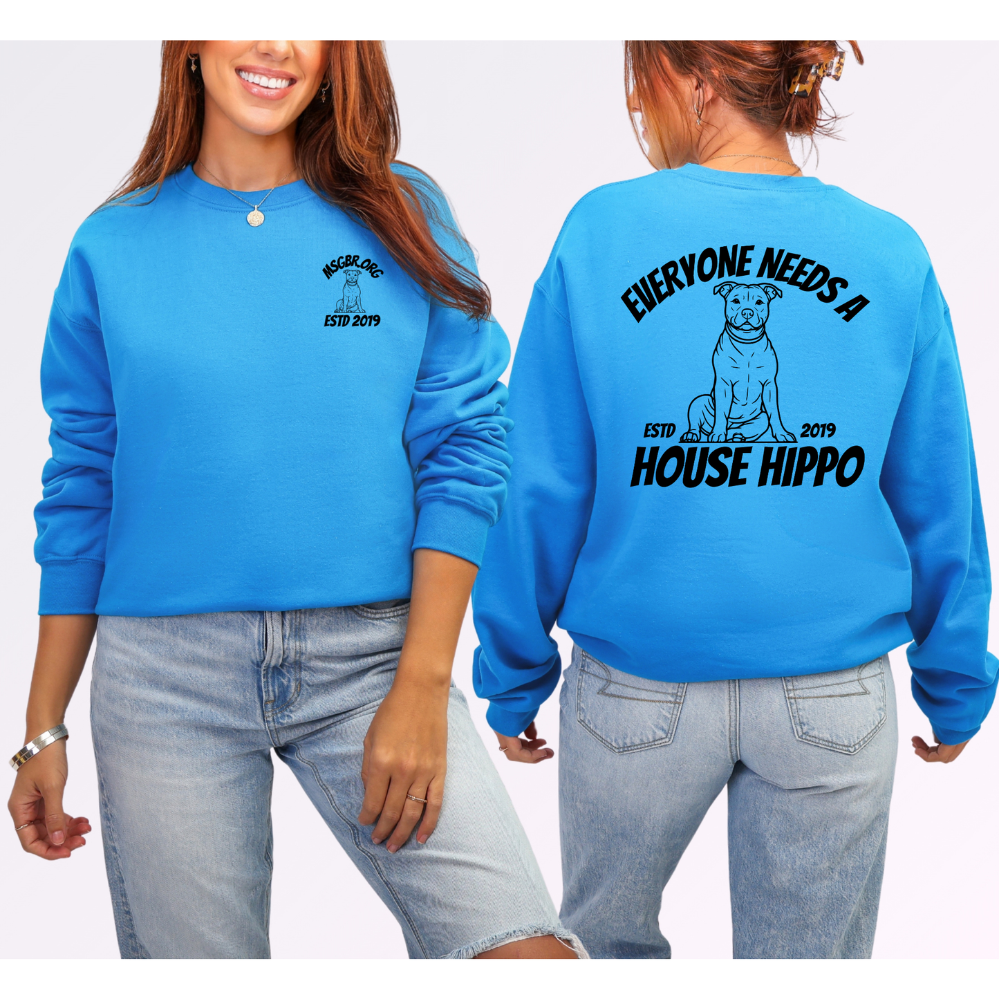 Everyone needs a house hippo
