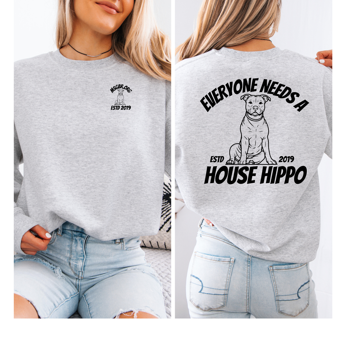 Everyone needs a house hippo