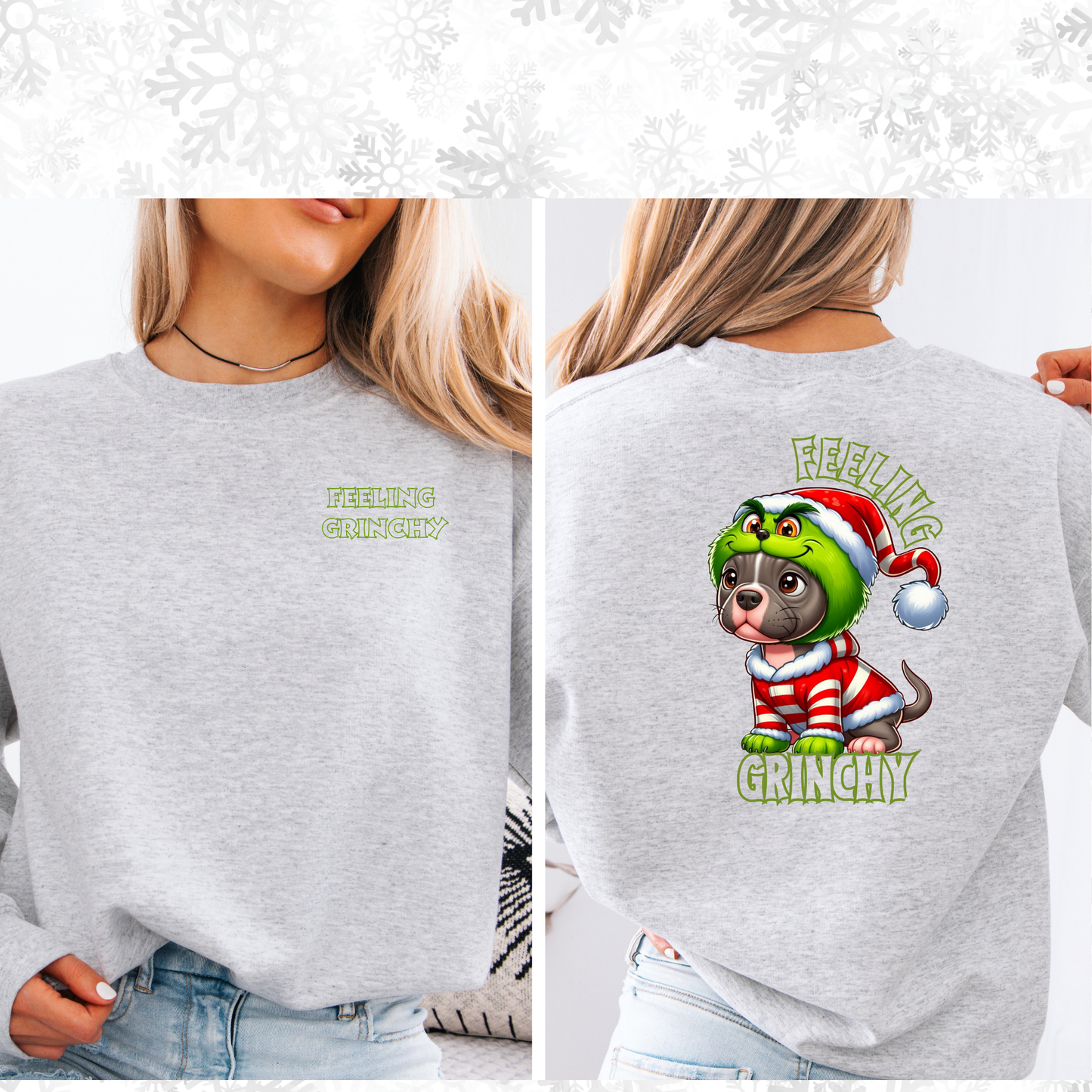 Feeling Grinchy Crewneck