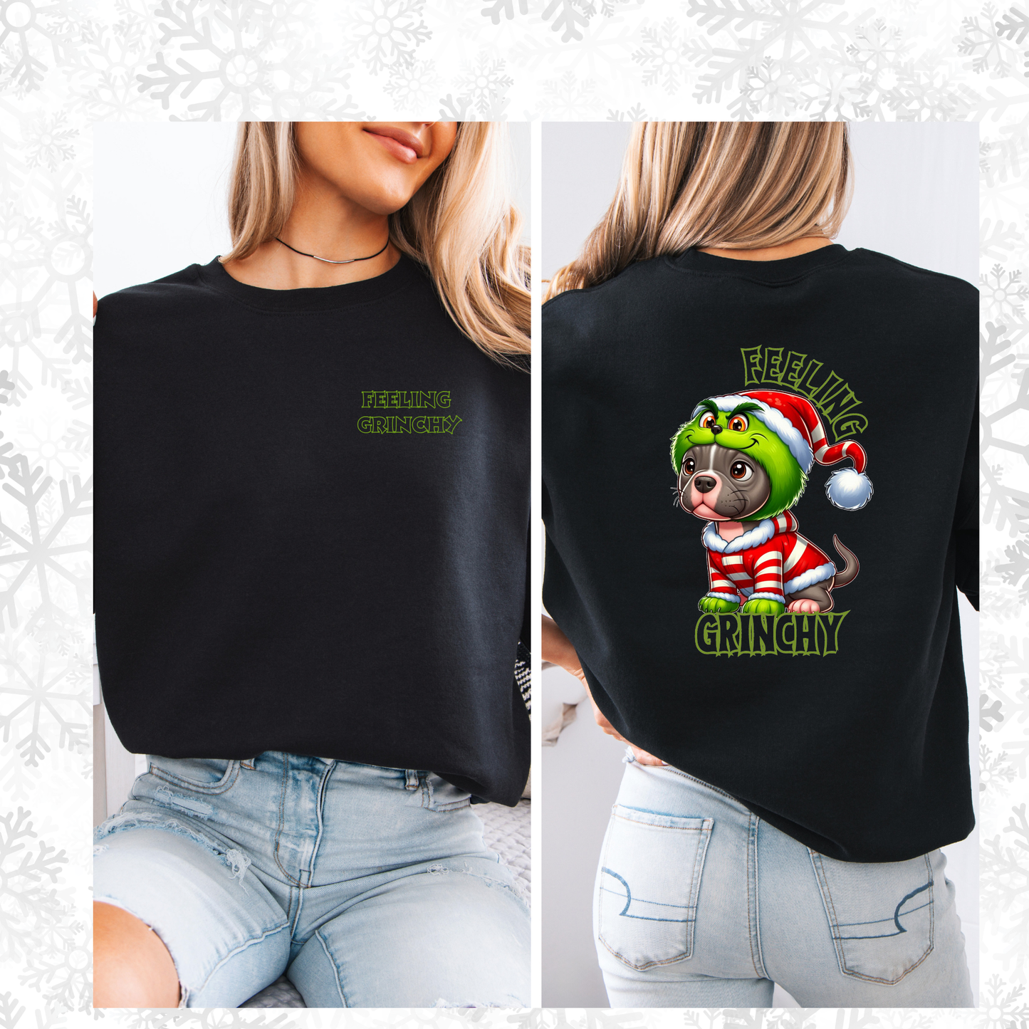 Feeling Grinchy Crewneck