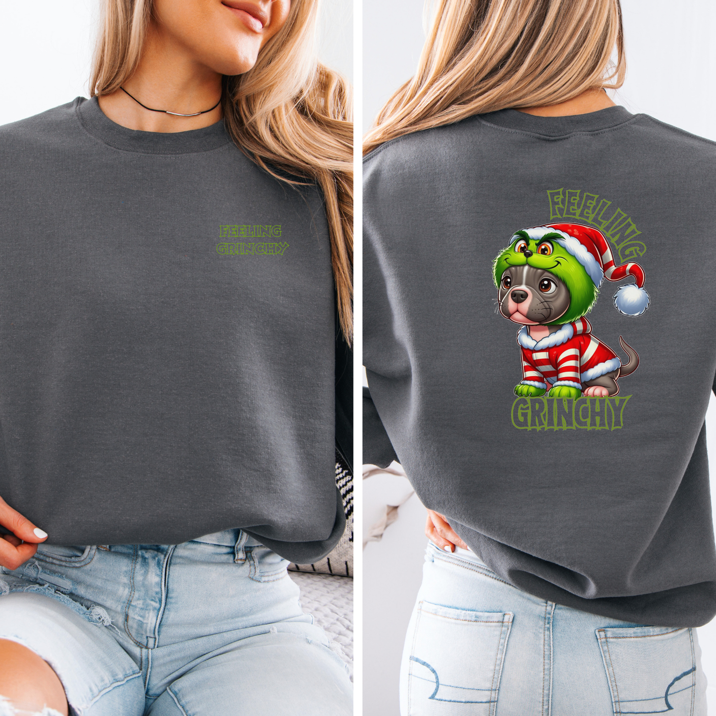 Feeling Grinchy Crewneck