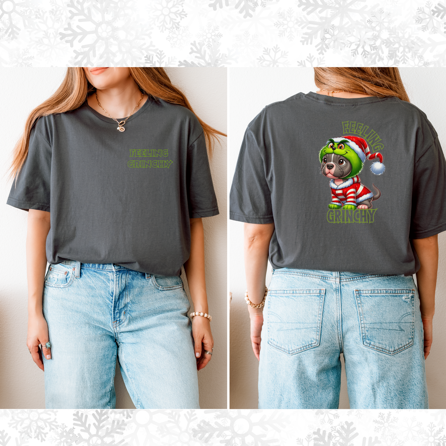 Feeling Grinchy t-shirt
