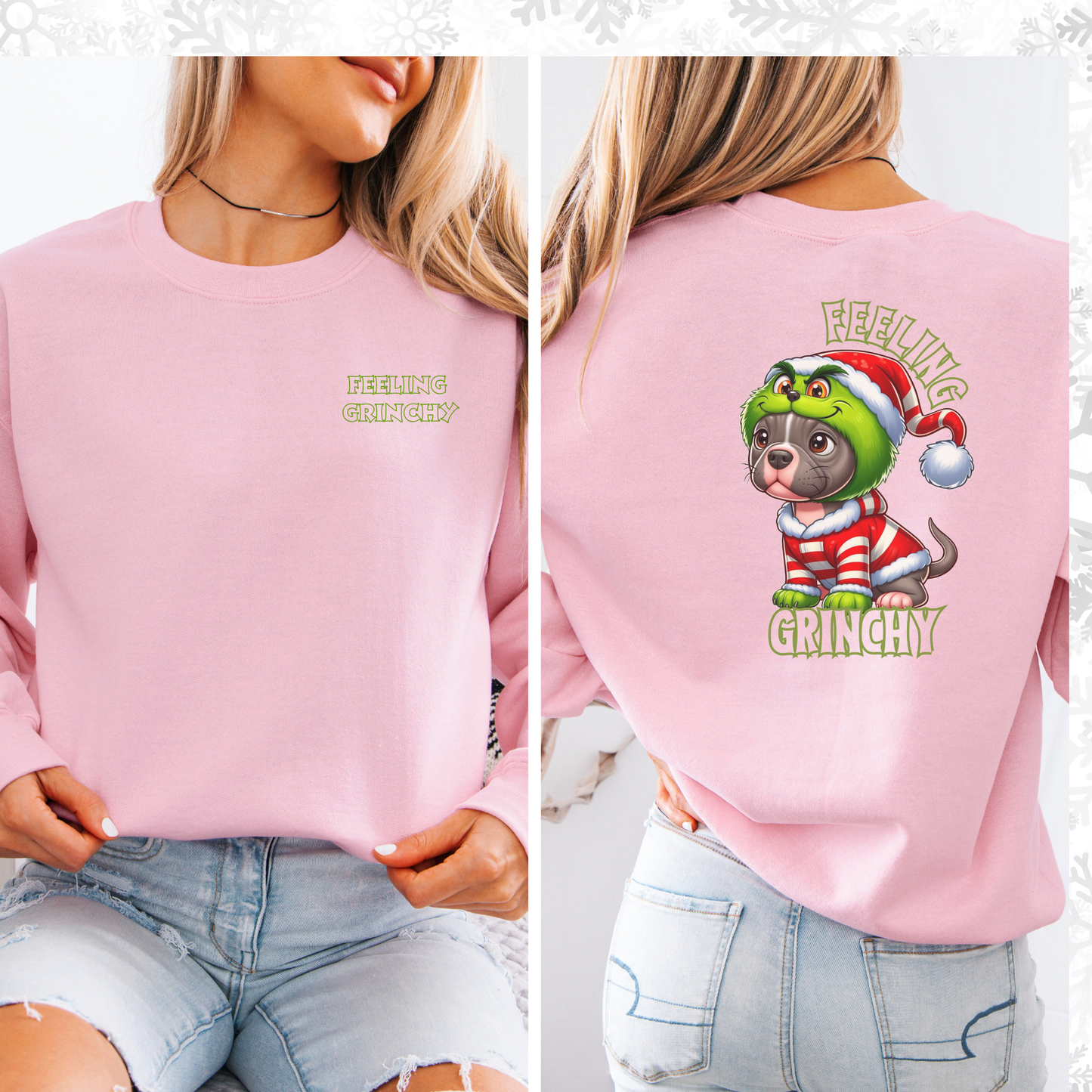 Feeling Grinchy Crewneck