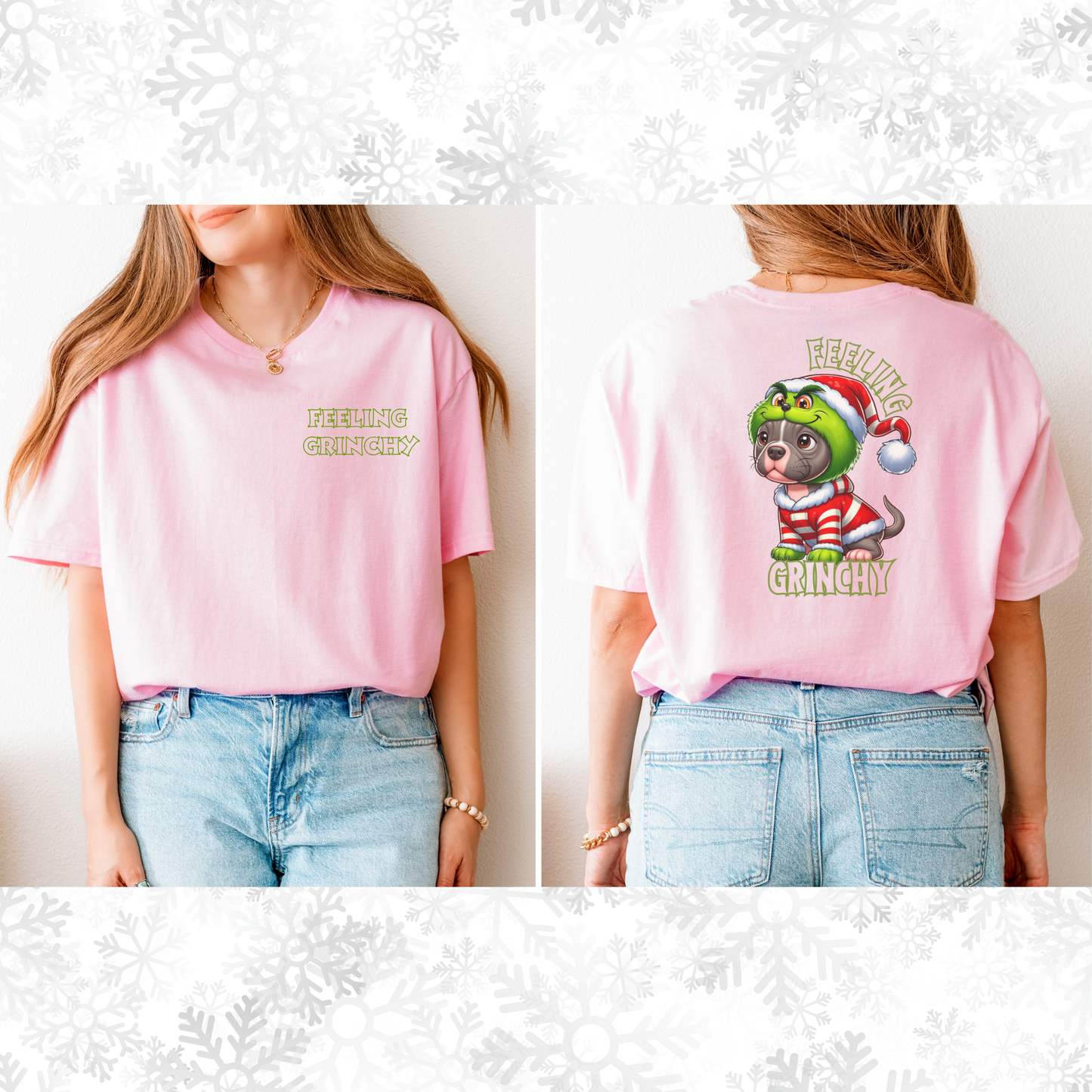 Feeling Grinchy t-shirt