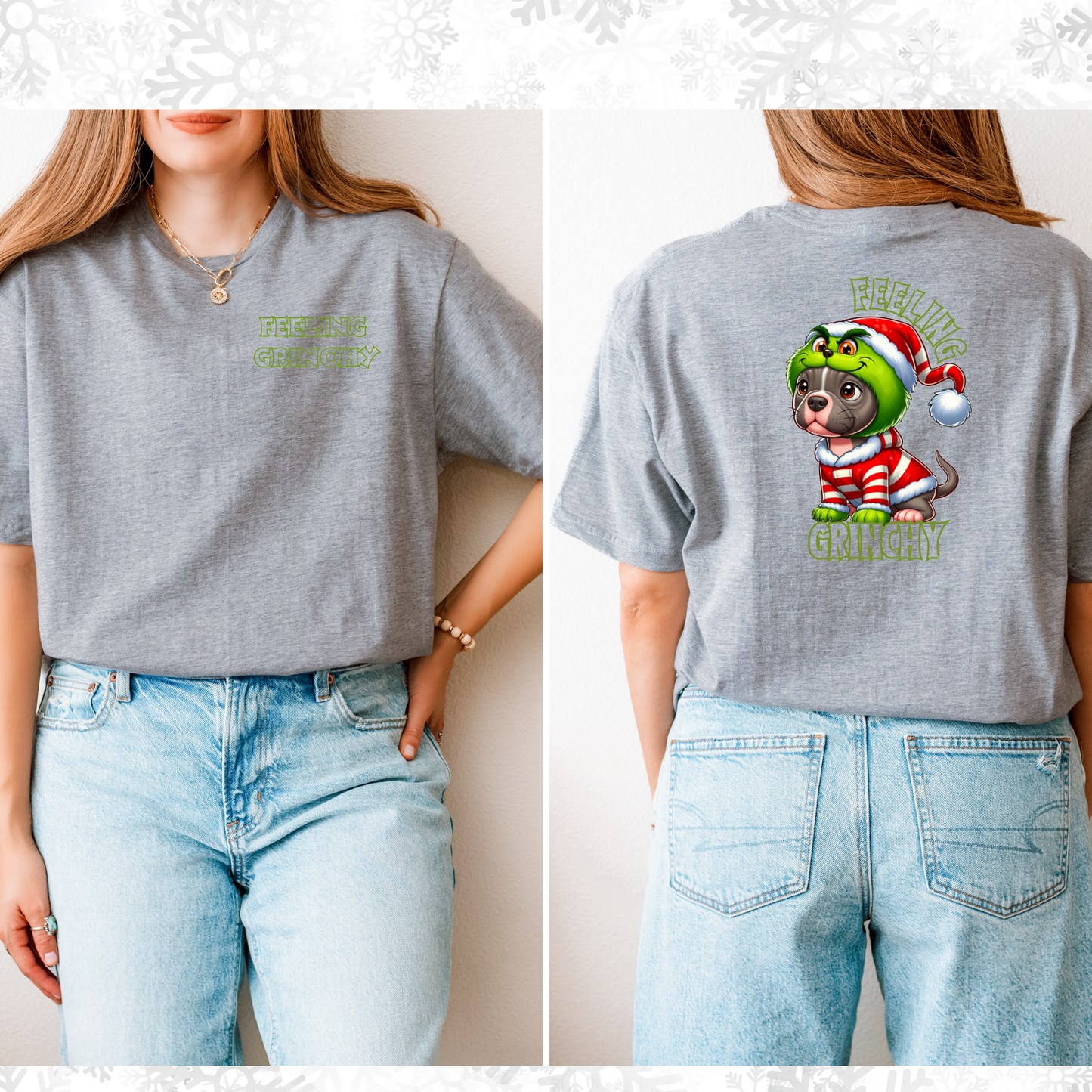 Feeling Grinchy t-shirt