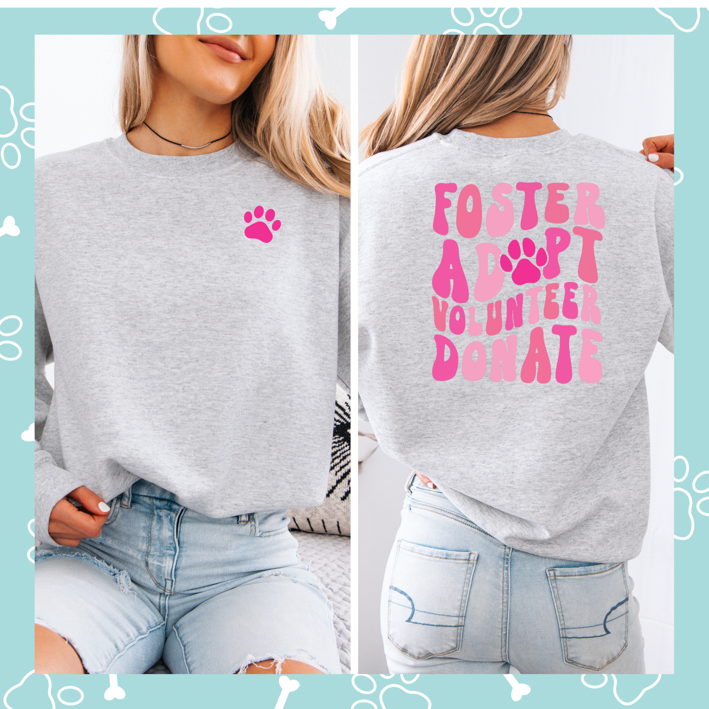 Foster Adopt Volunteer Donate