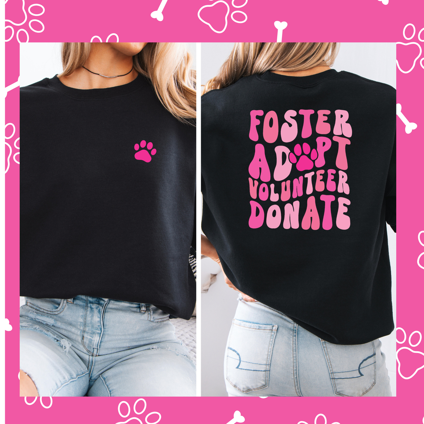 Foster Adopt Volunteer Donate