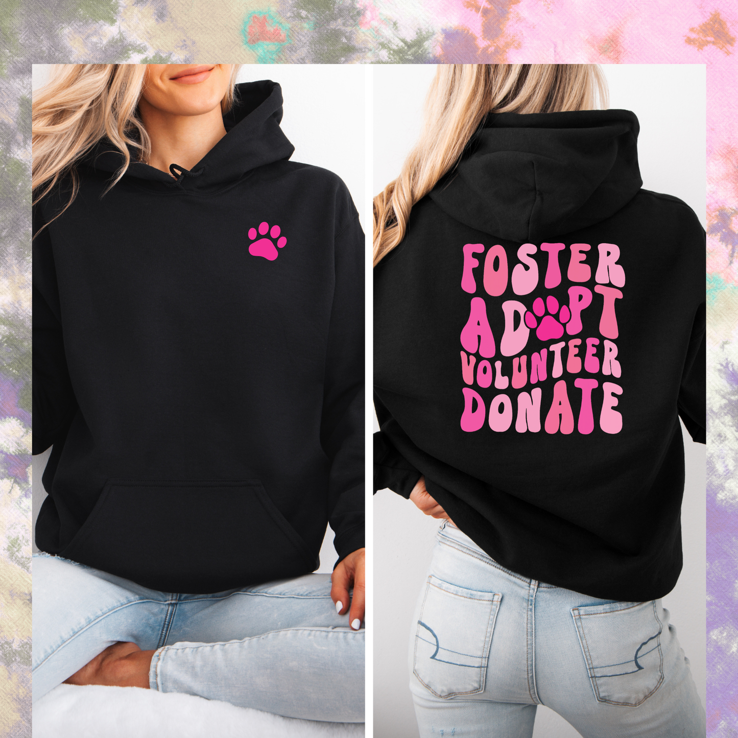 Foster Adopt Volunteer Donate