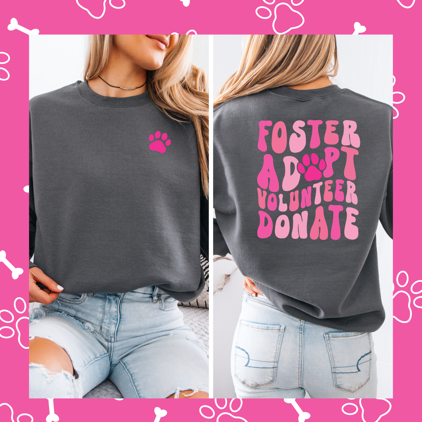 Foster Adopt Volunteer Donate