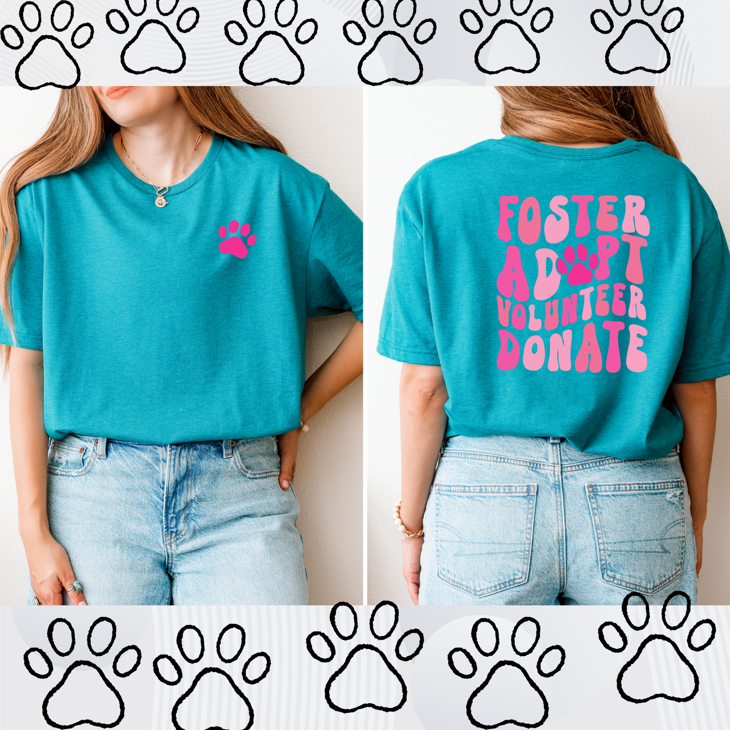 Foster Adopt volunteer donate