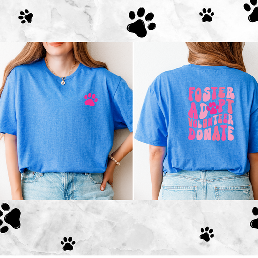 Foster Adopt volunteer donate