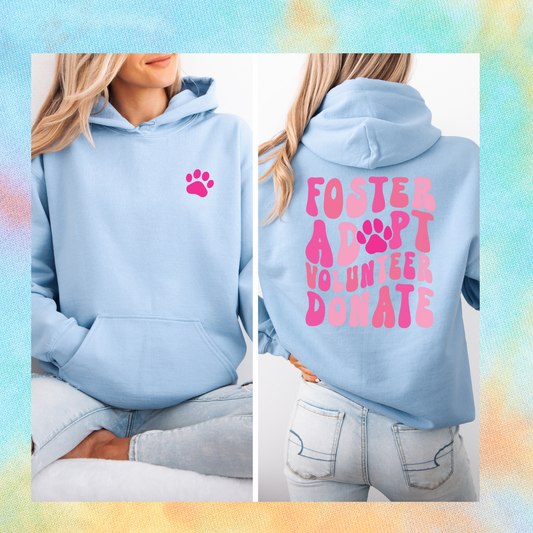 Foster Adopt Volunteer Donate