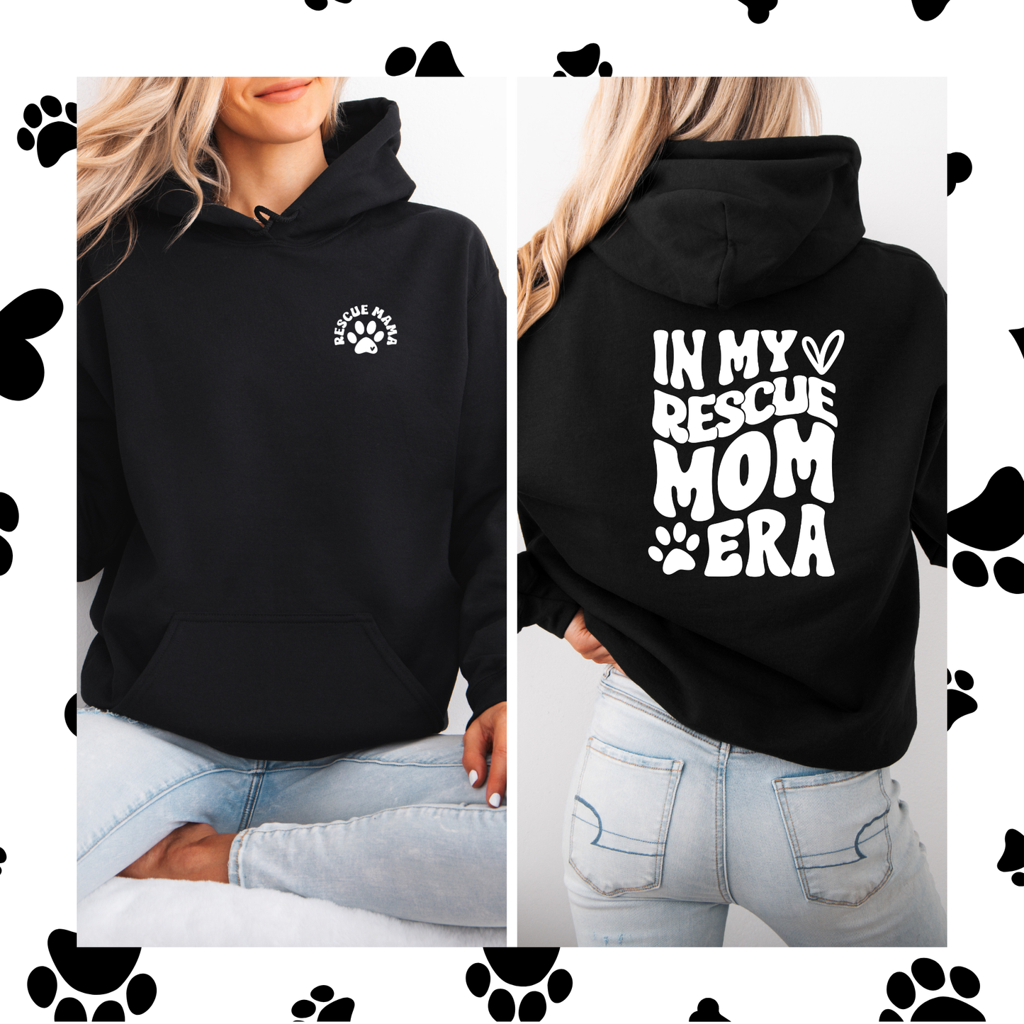 In my rescue mom era