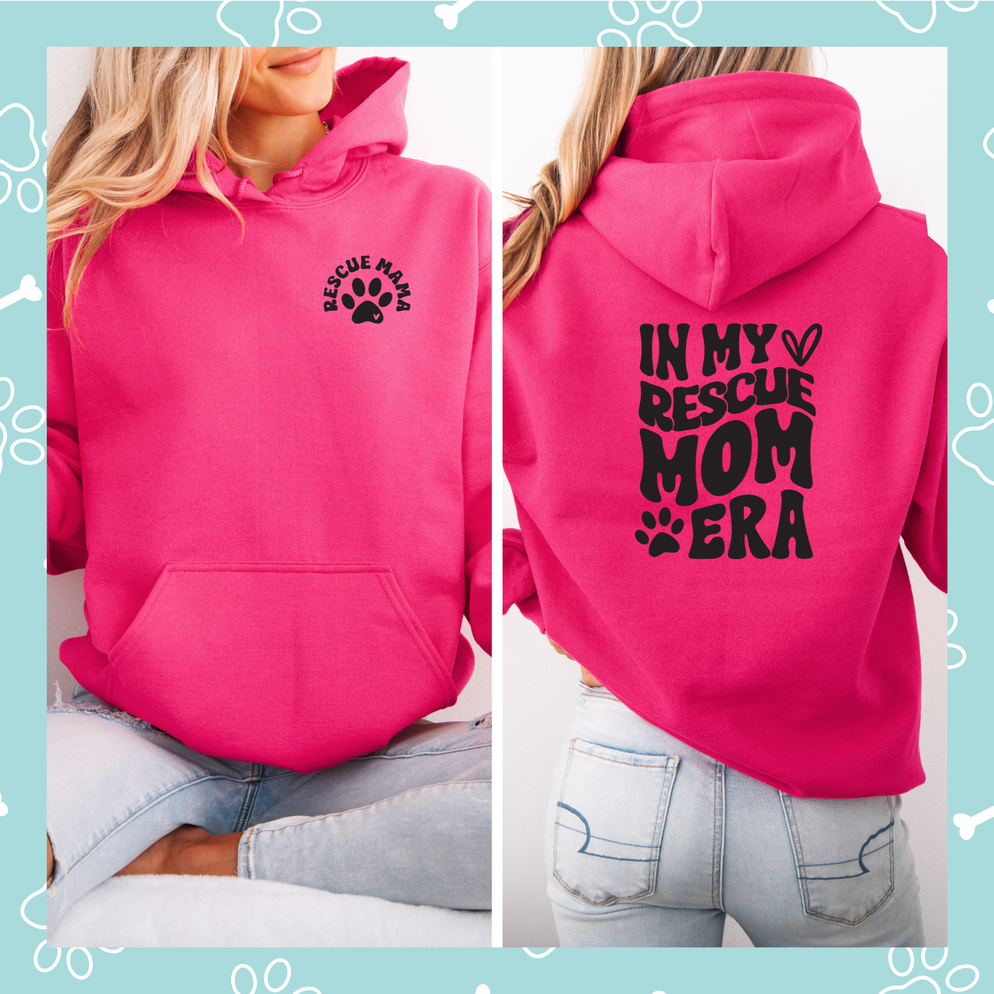 In my rescue mom era