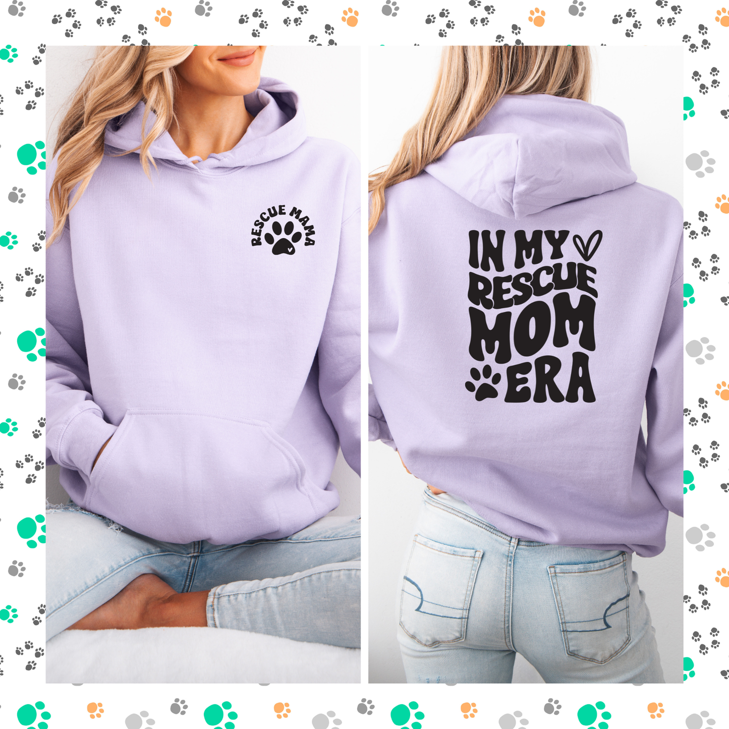 In my rescue mom era