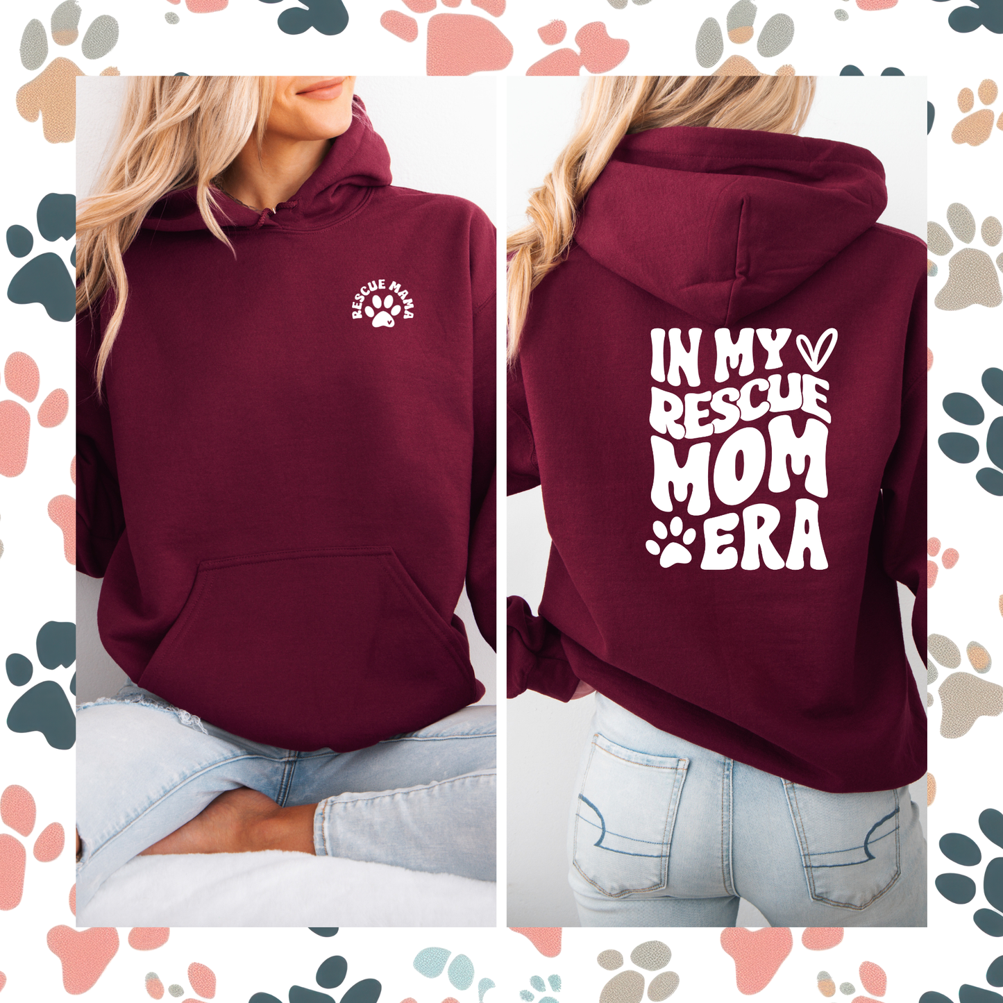 In my rescue mom era