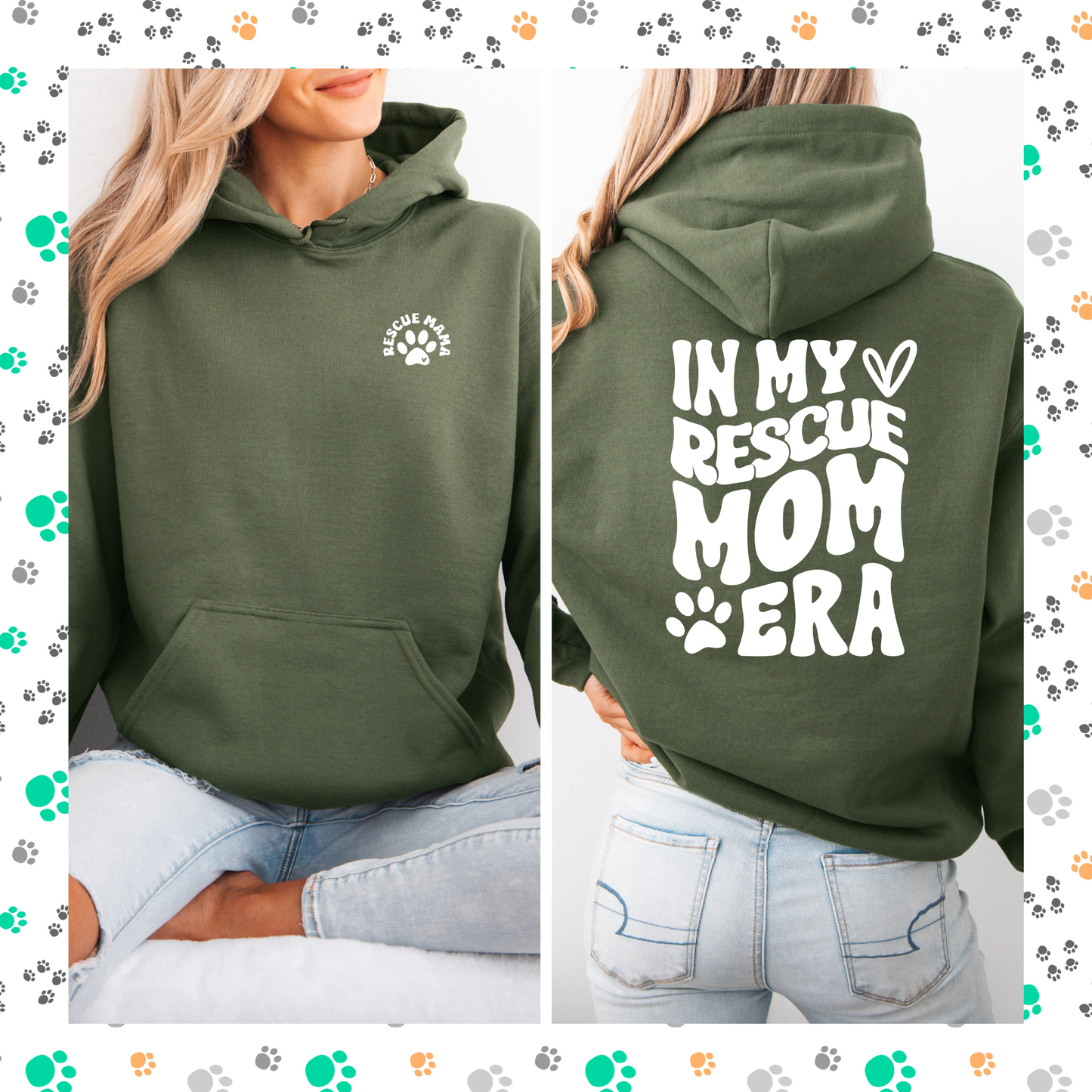 In my rescue mom era