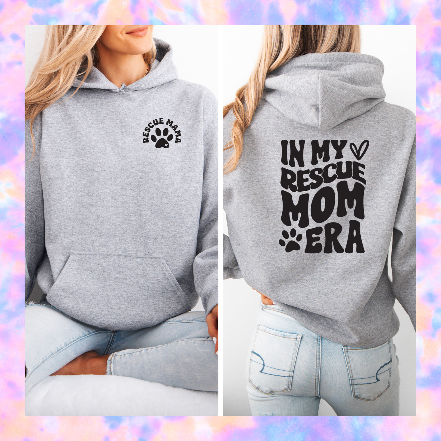 In my rescue mom era