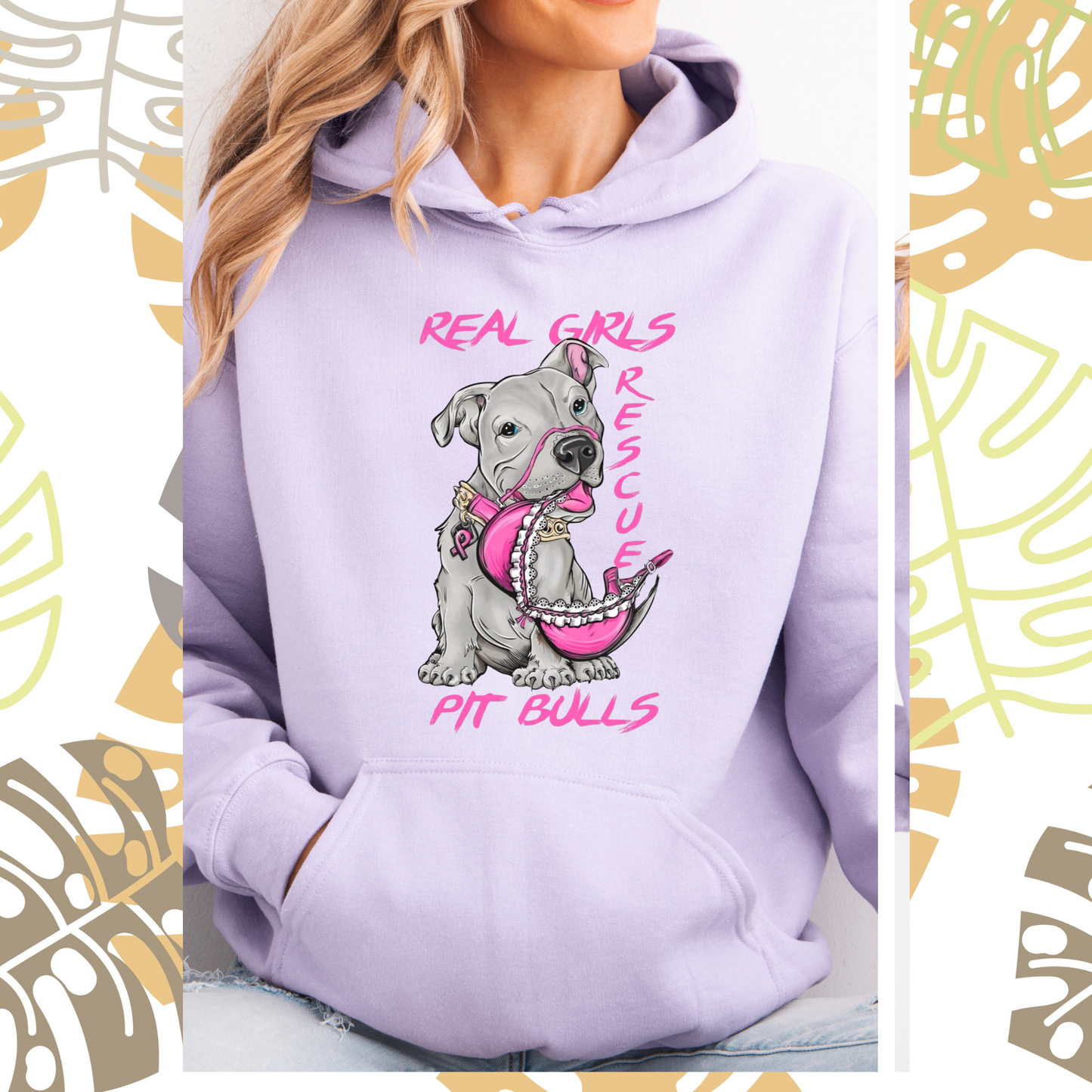 Real girls rescue pit bulls