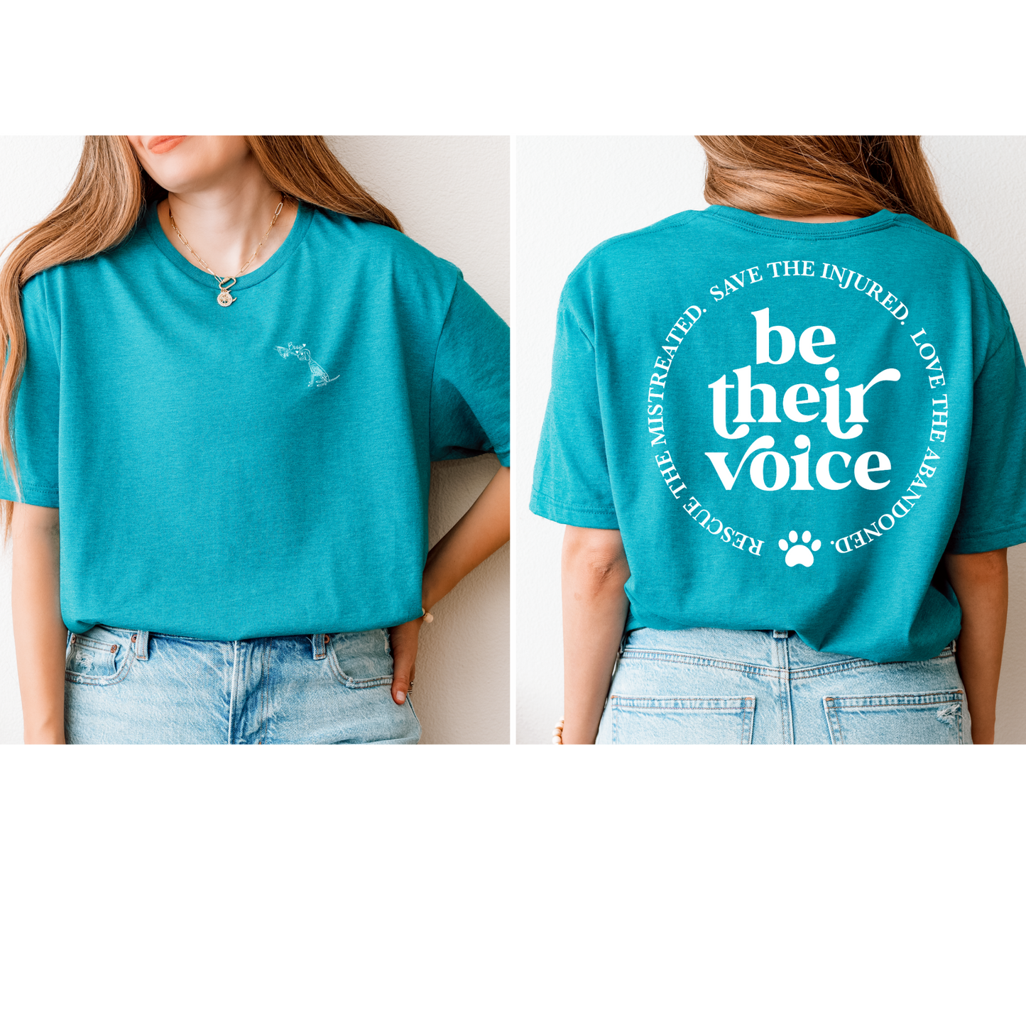 Be their voice