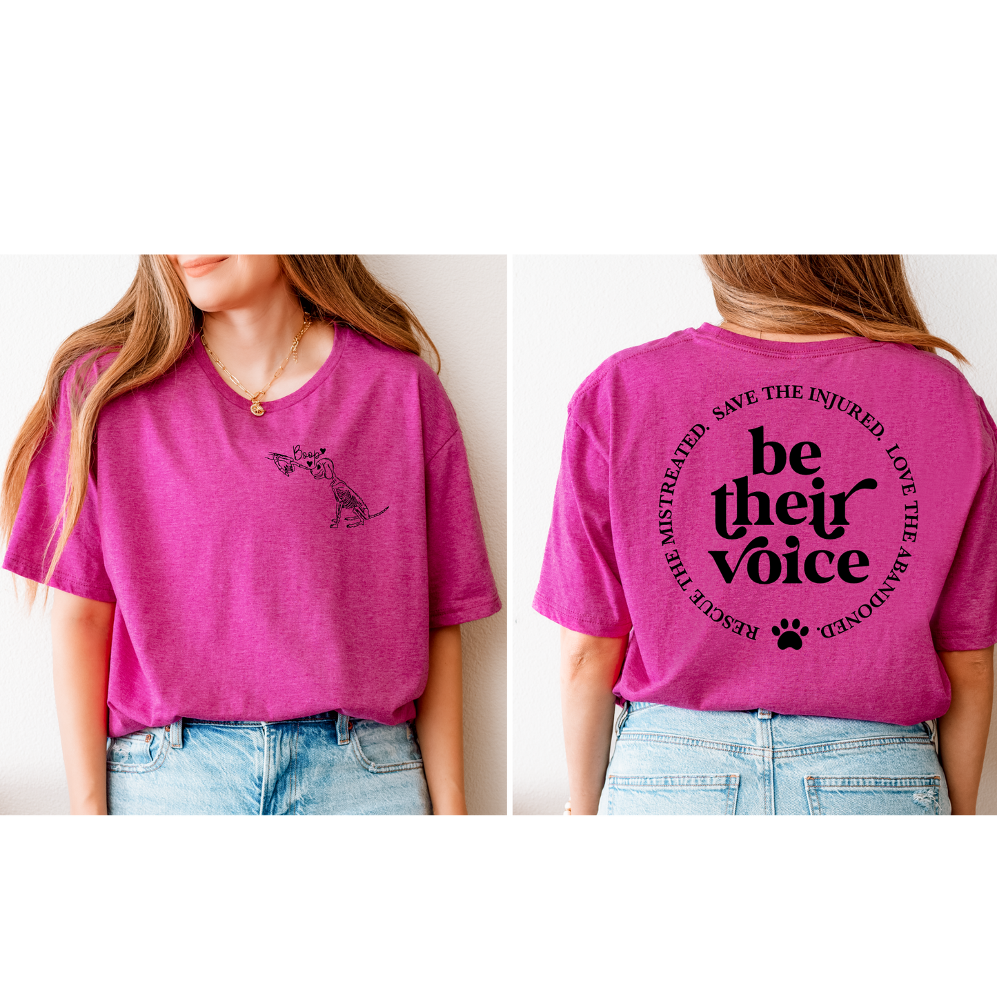 Be their voice