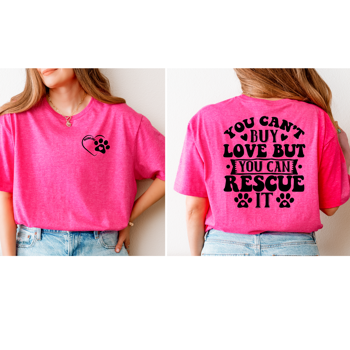 You can't buy love but you can rescue it