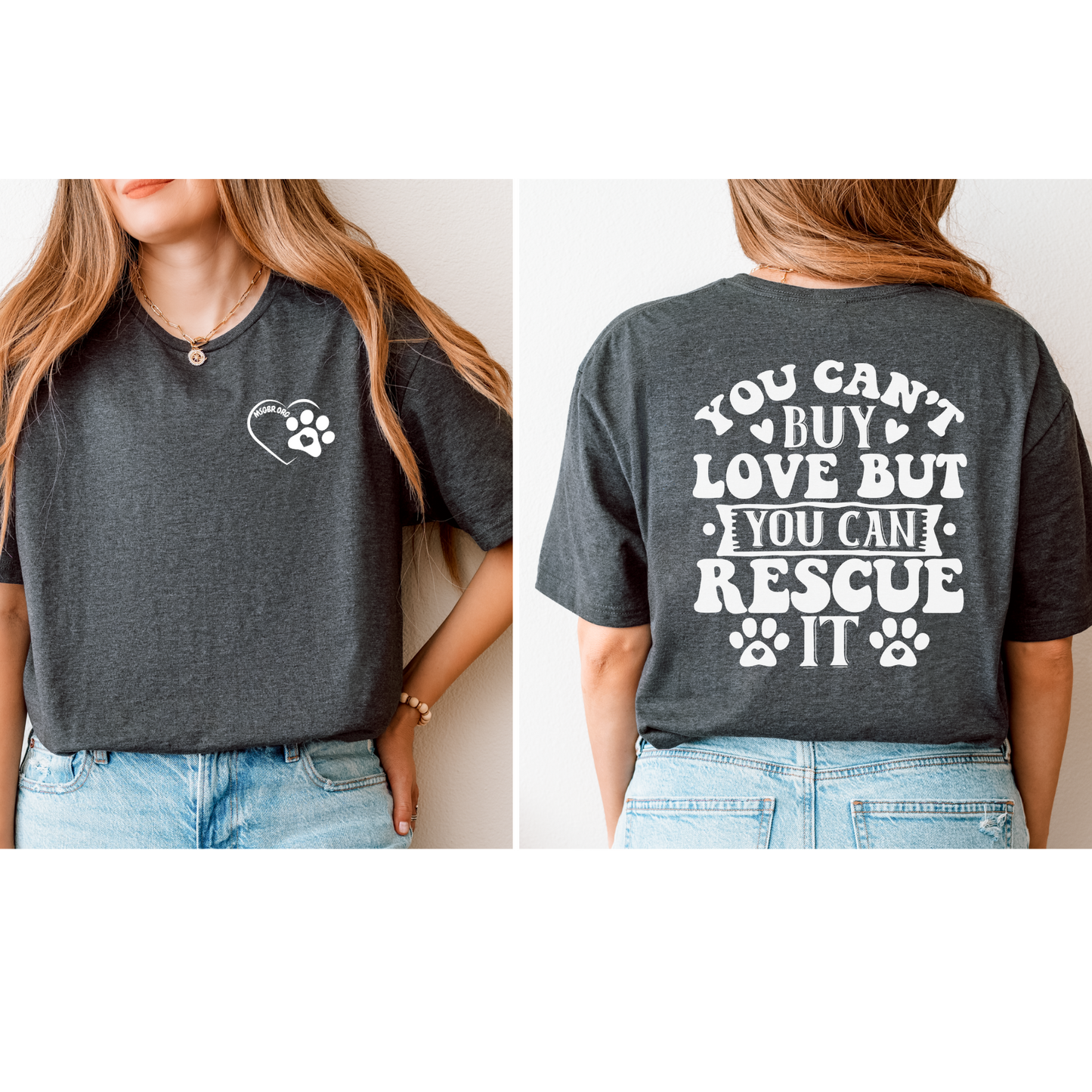 You can't buy love but you can rescue it