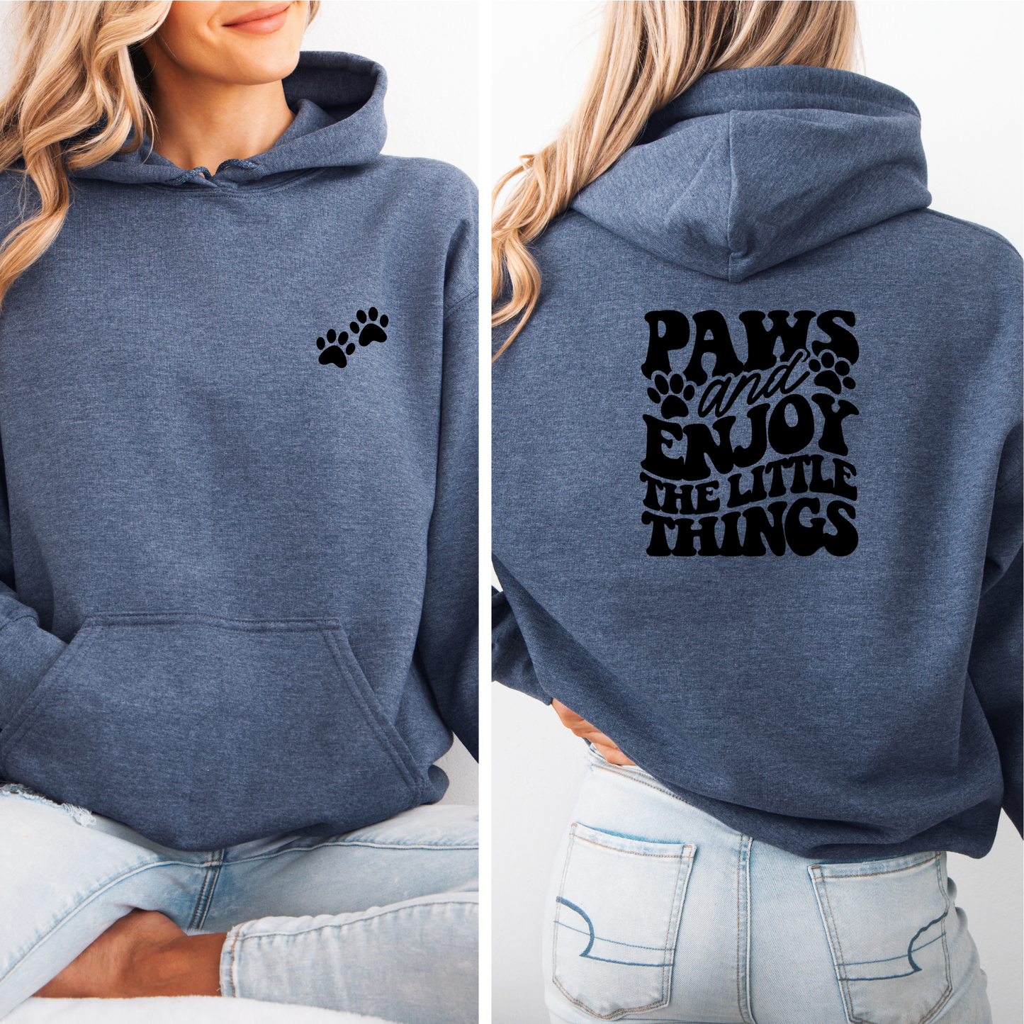 Paws and enjoy the little things