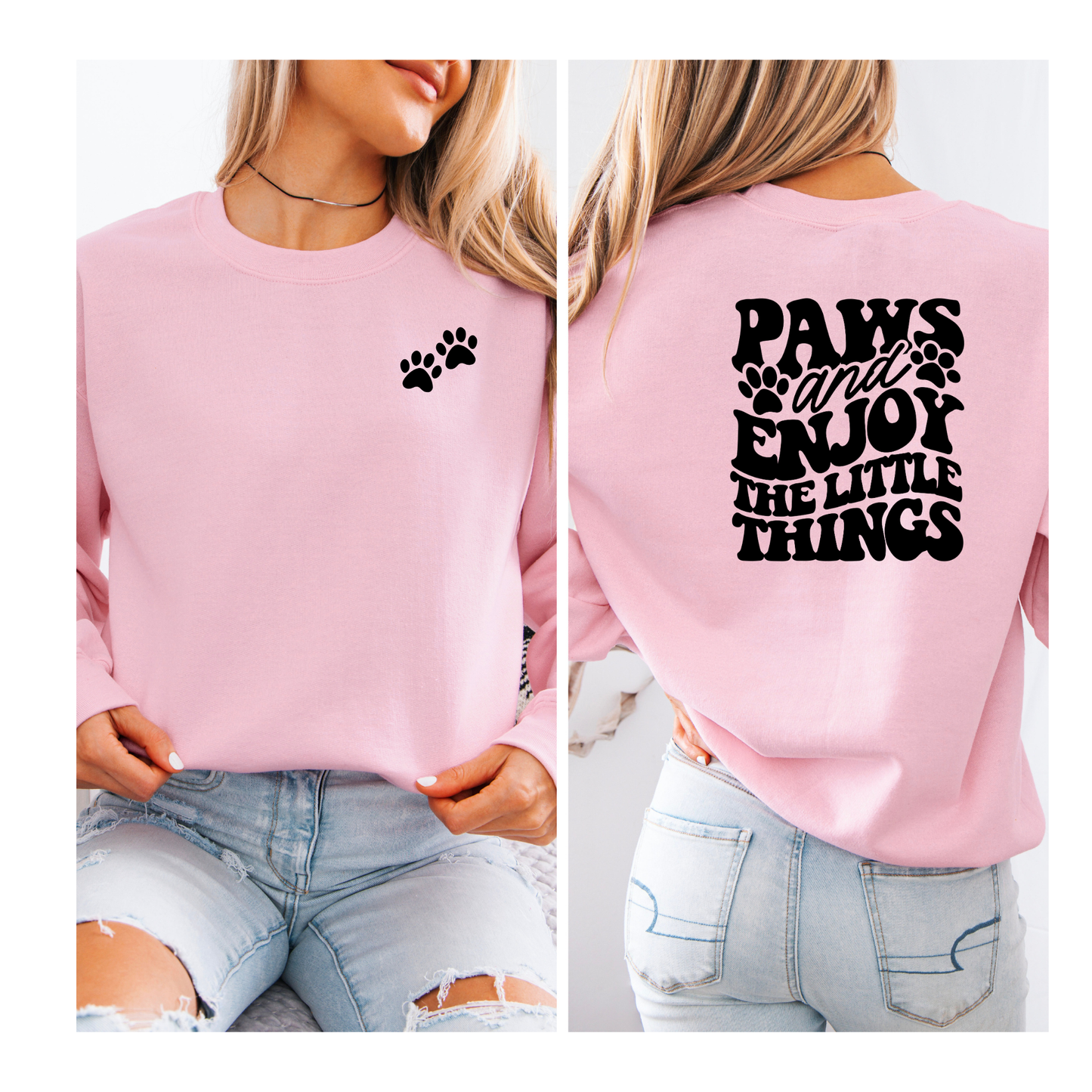 Paws and enjoy the little things