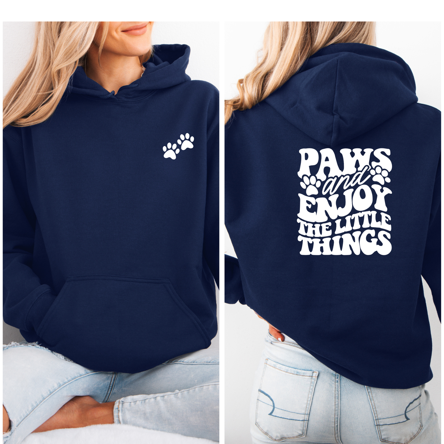 Paws and enjoy the little things