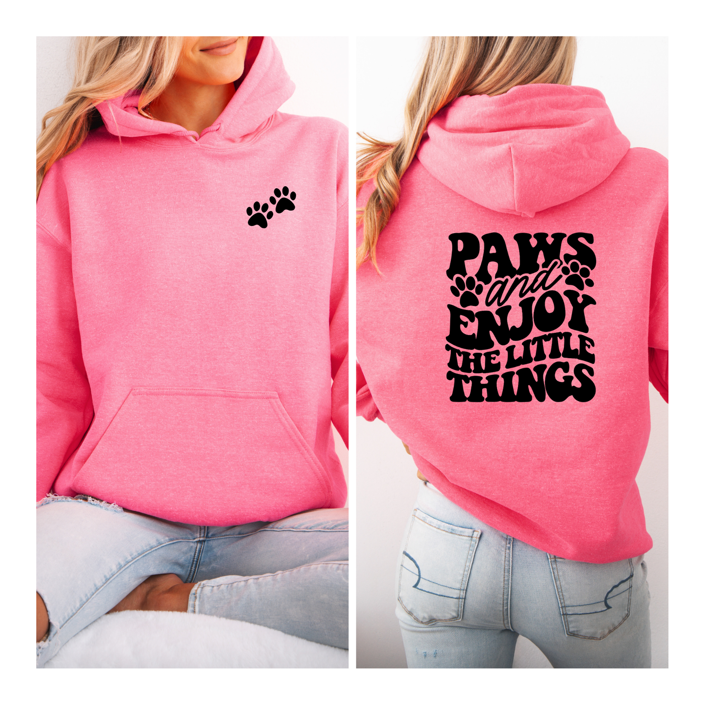 Paws and enjoy the little things