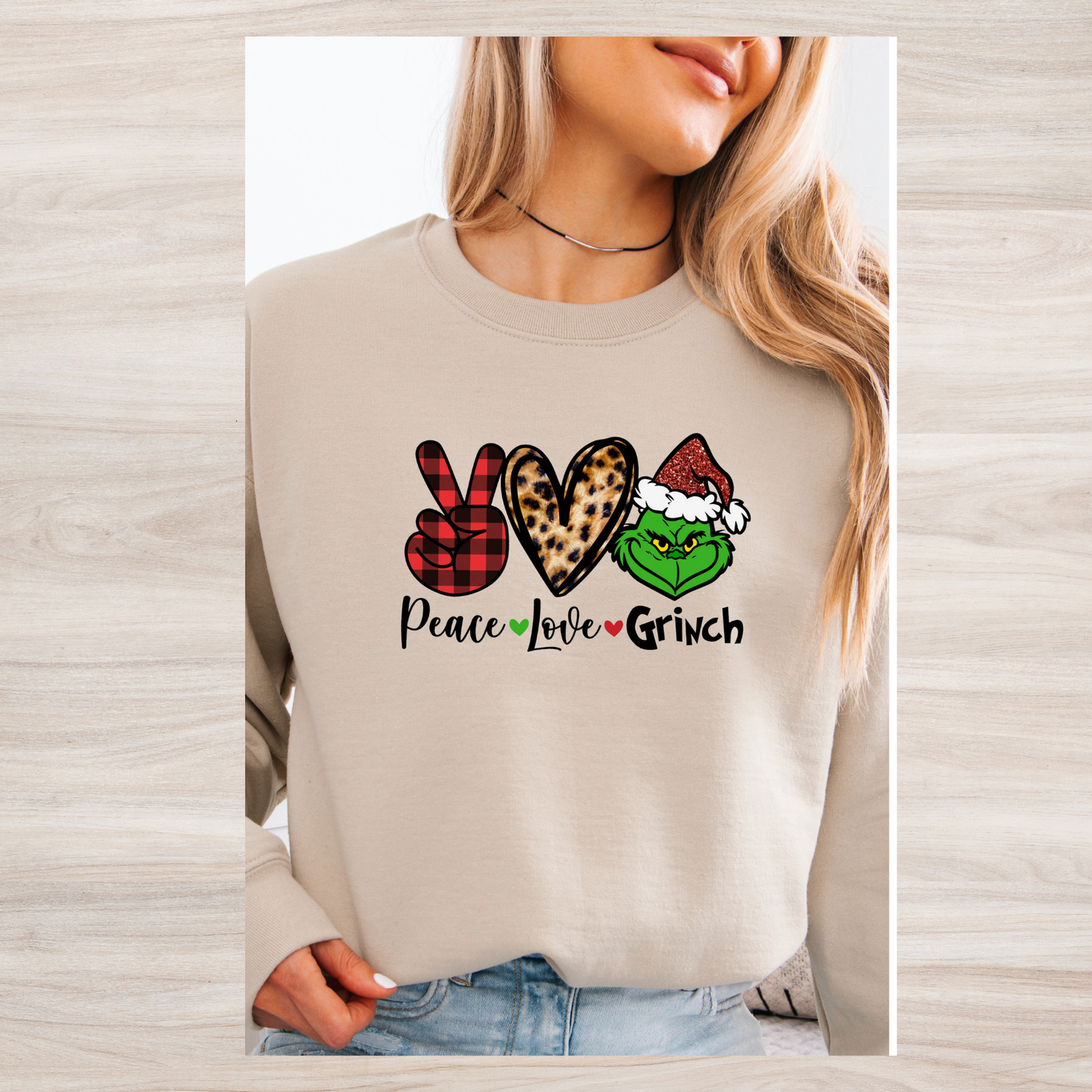 Peace love and the green guy