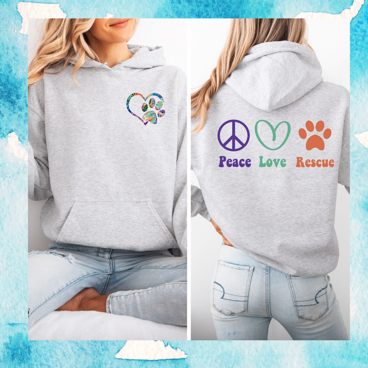 Peace Love Rescue