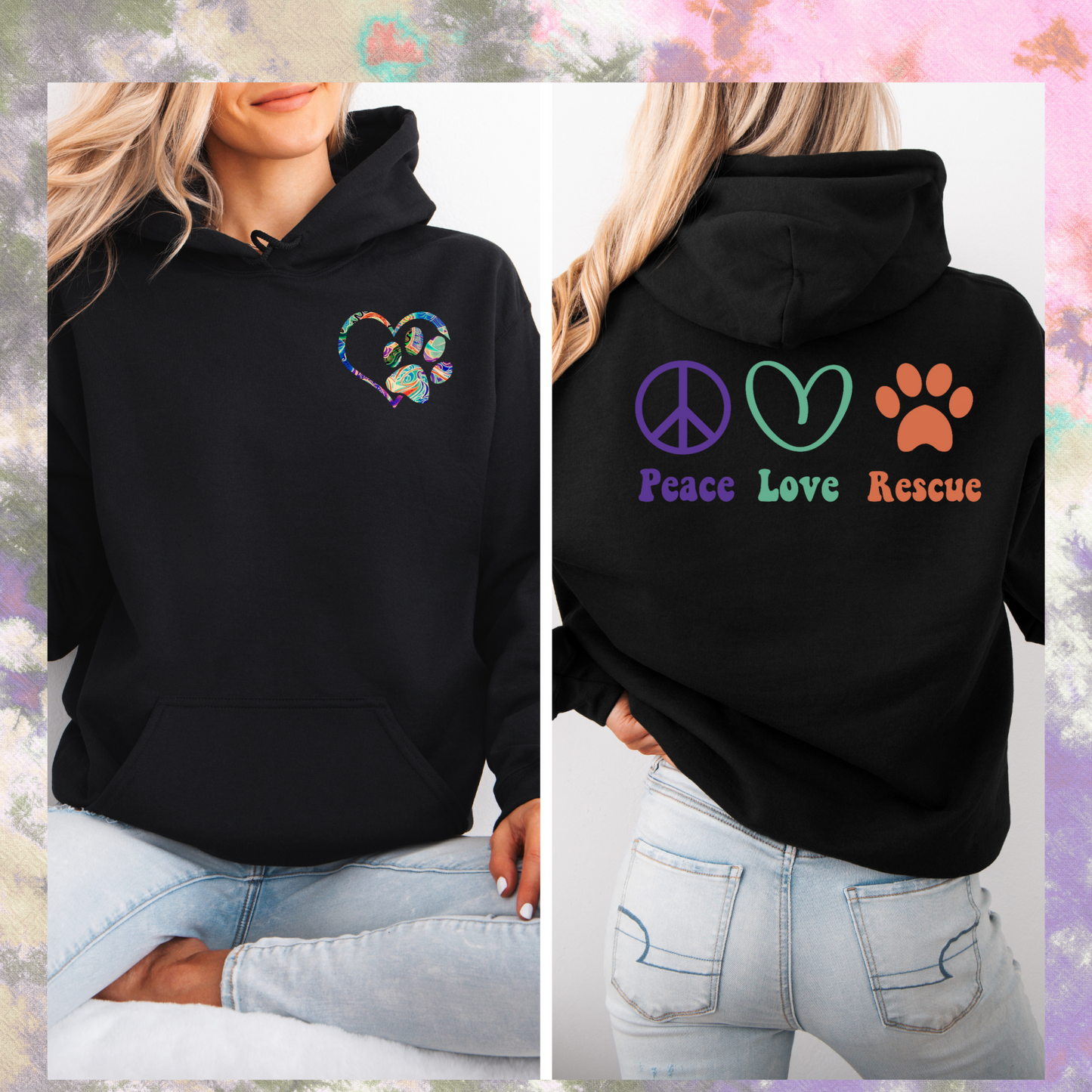 Peace Love Rescue
