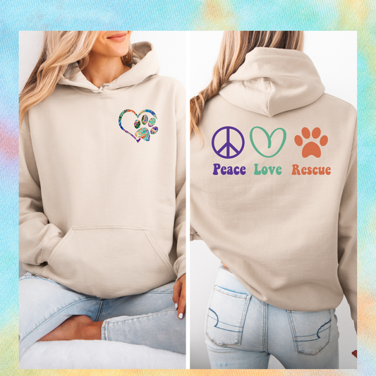 Peace Love Rescue