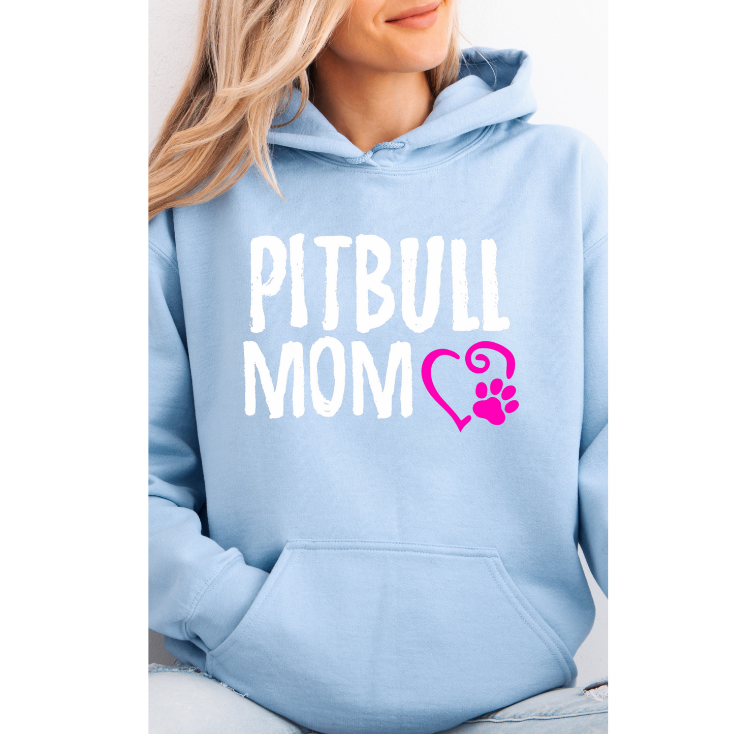 Pitbull mom