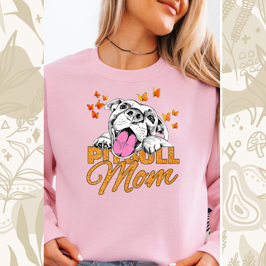 Pitbull Mom