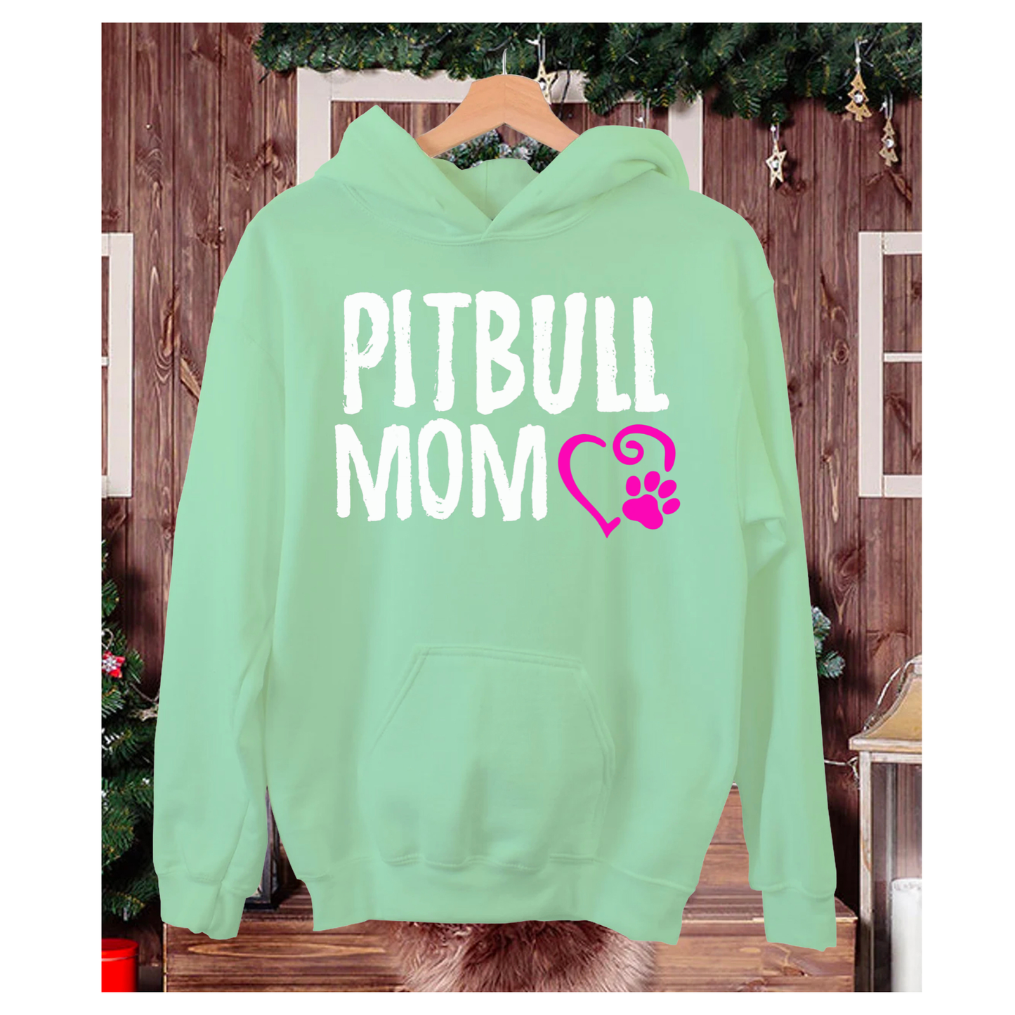 Pitbull mom