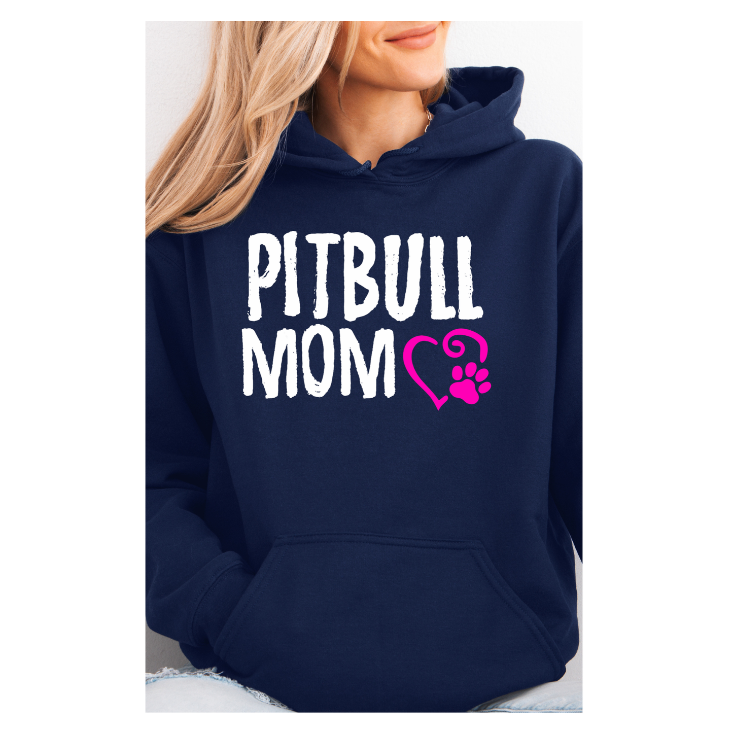 Pitbull mom