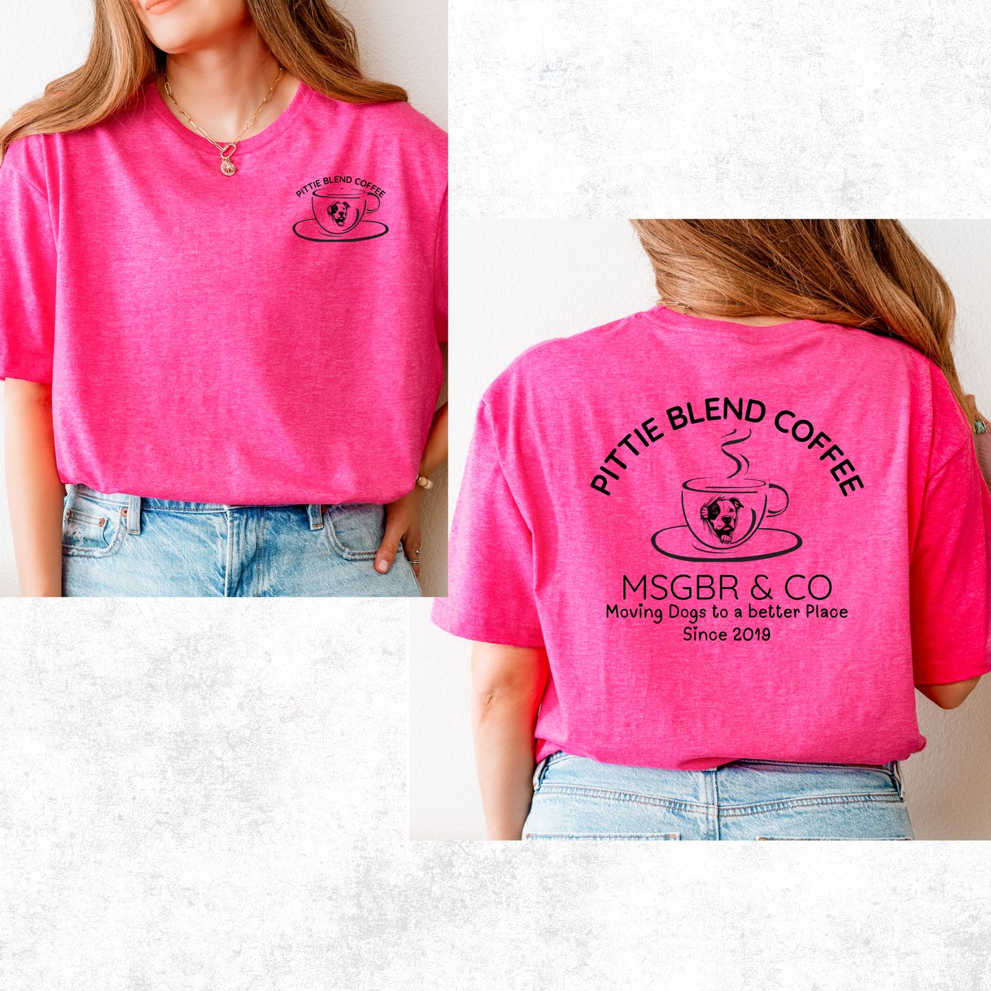 Pittie and Coffee Tee