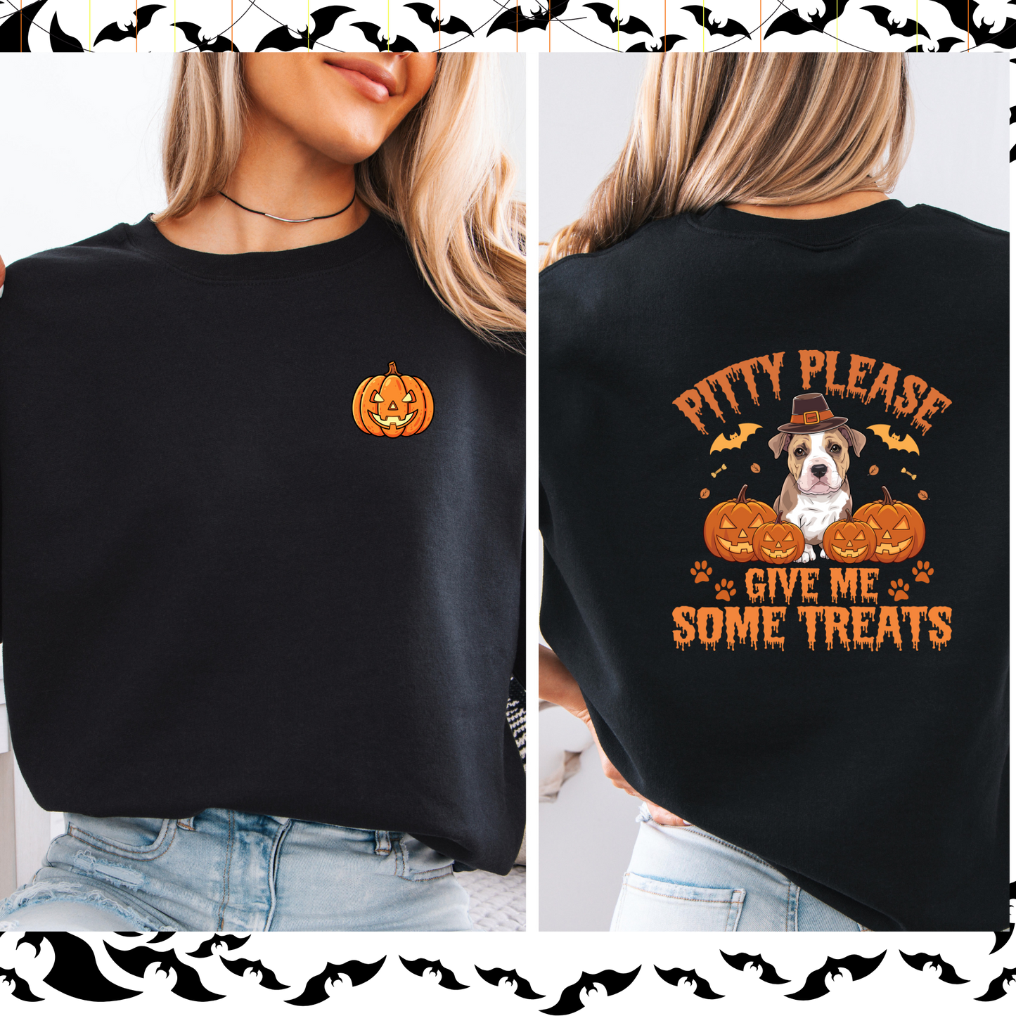Pitty please crewneck