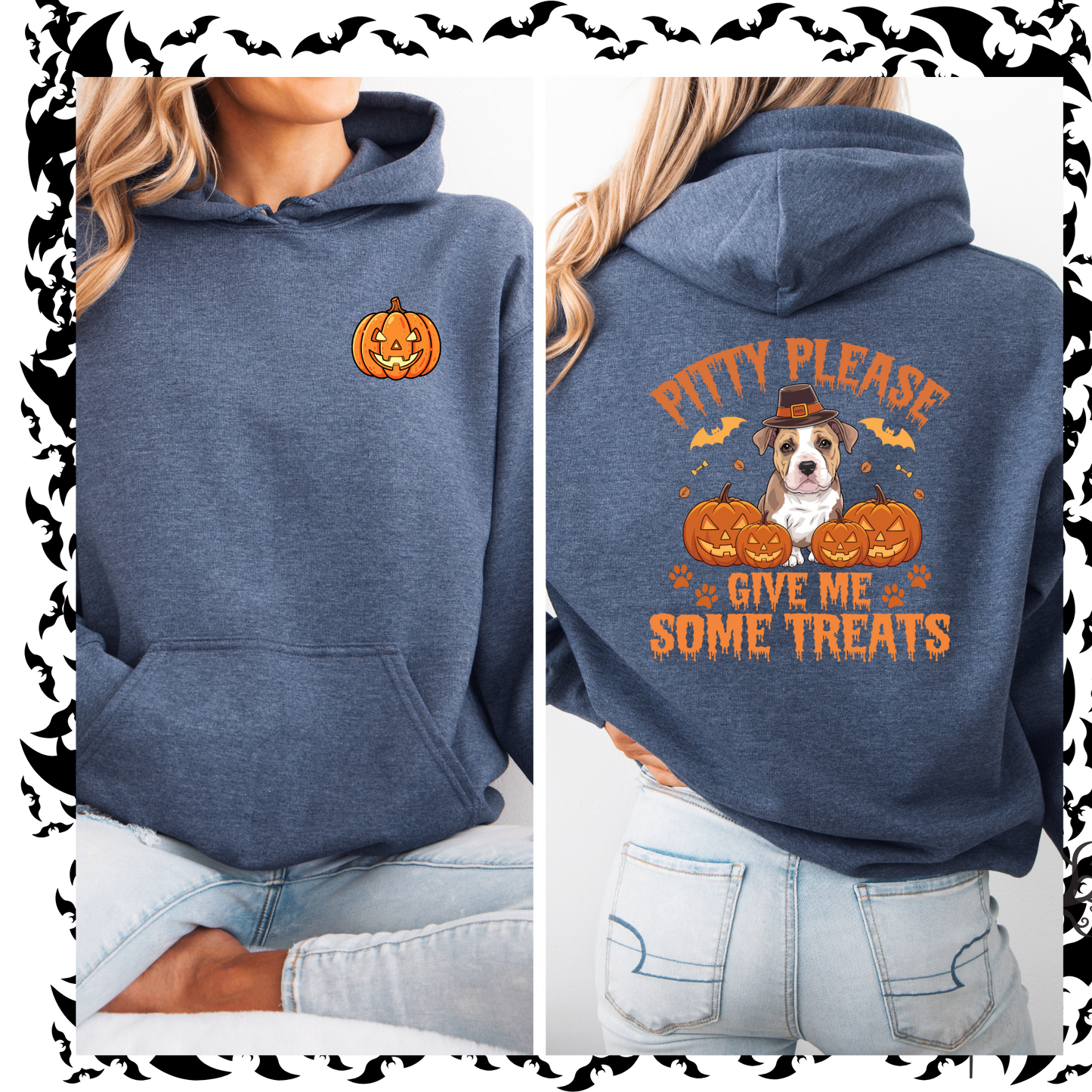 Pitty please hoodie