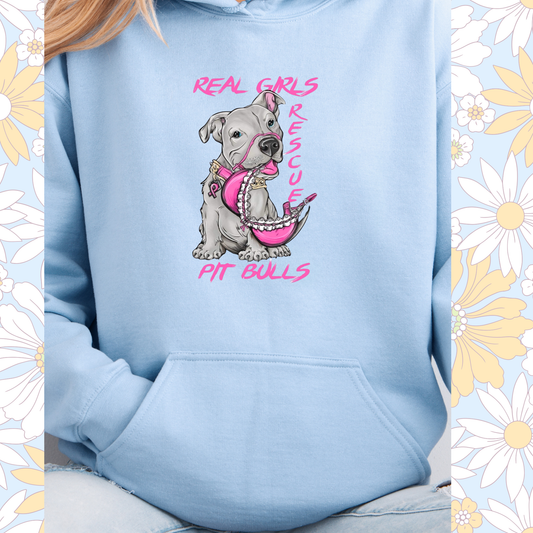 Real girls rescue pit bulls