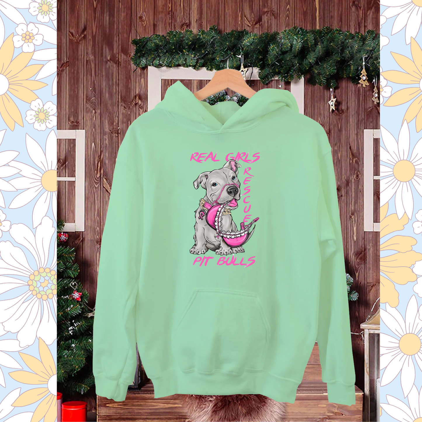 Real girls rescue pit bulls