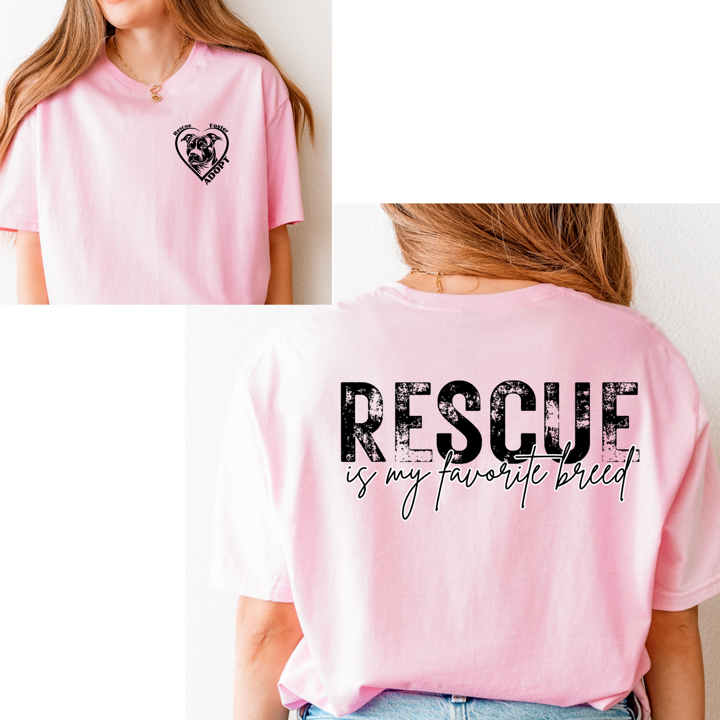 Rescue is my favorite Breed