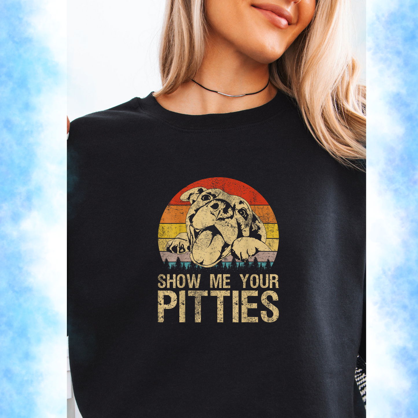 Show me your pitties crewneck