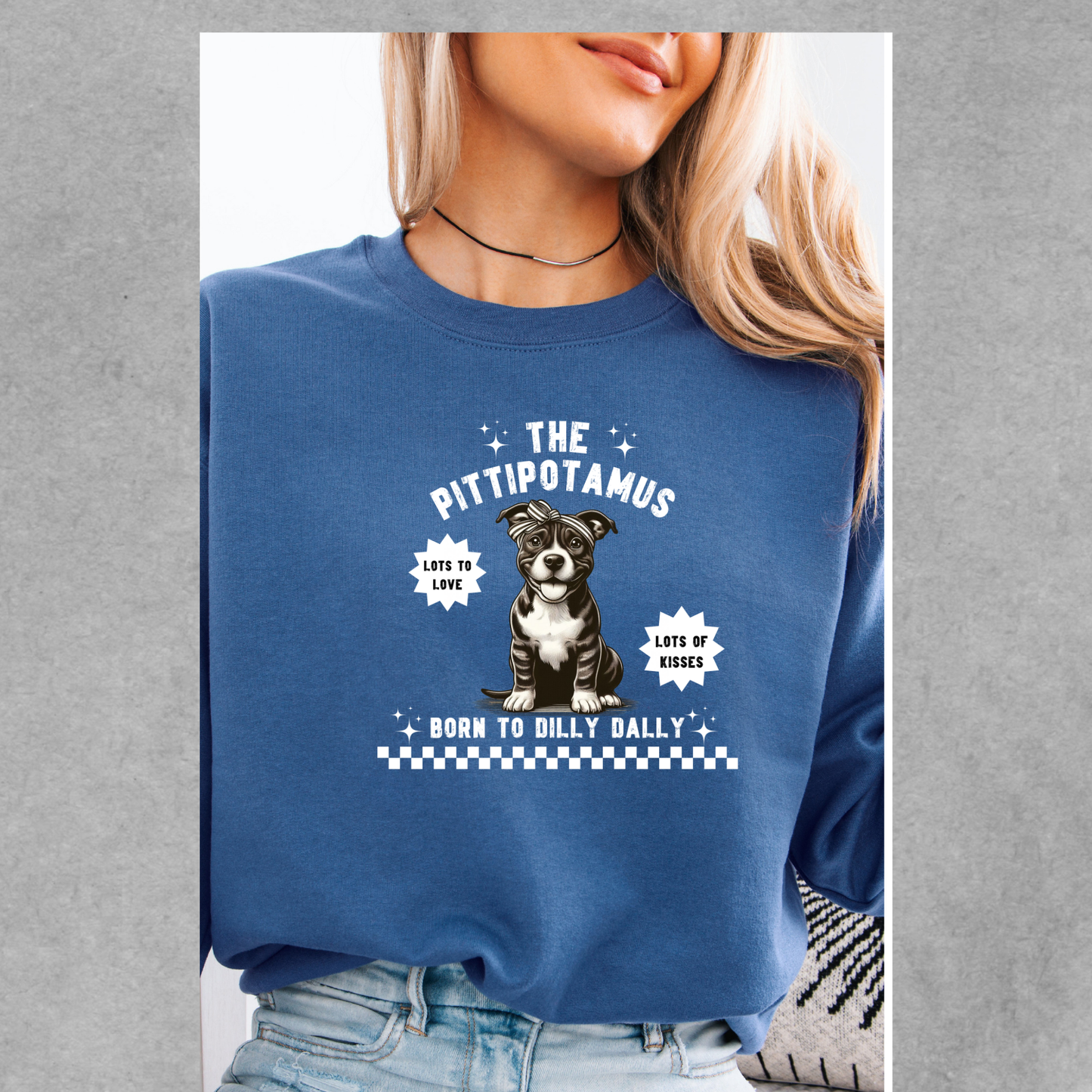 The pittipotamous (baby) born to dilly dally