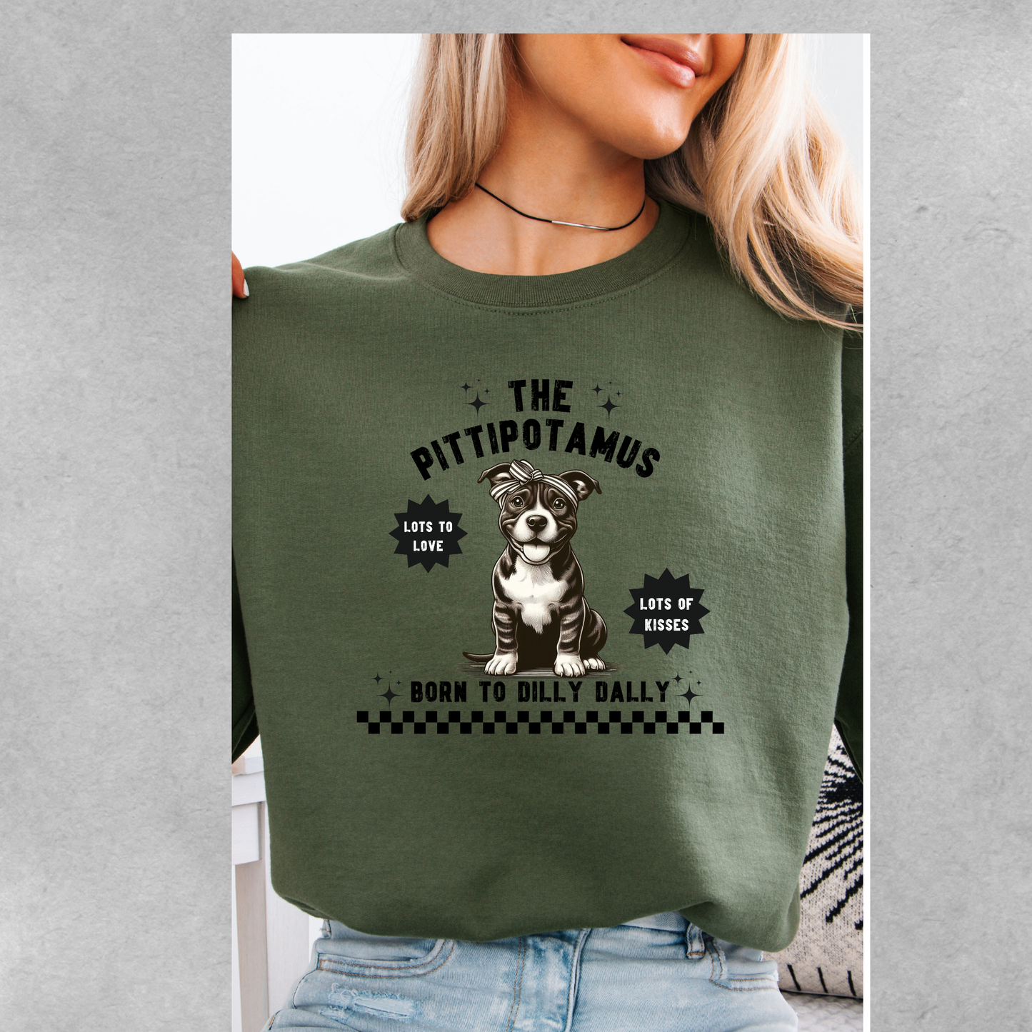 The pittipotamous (baby) born to dilly dally