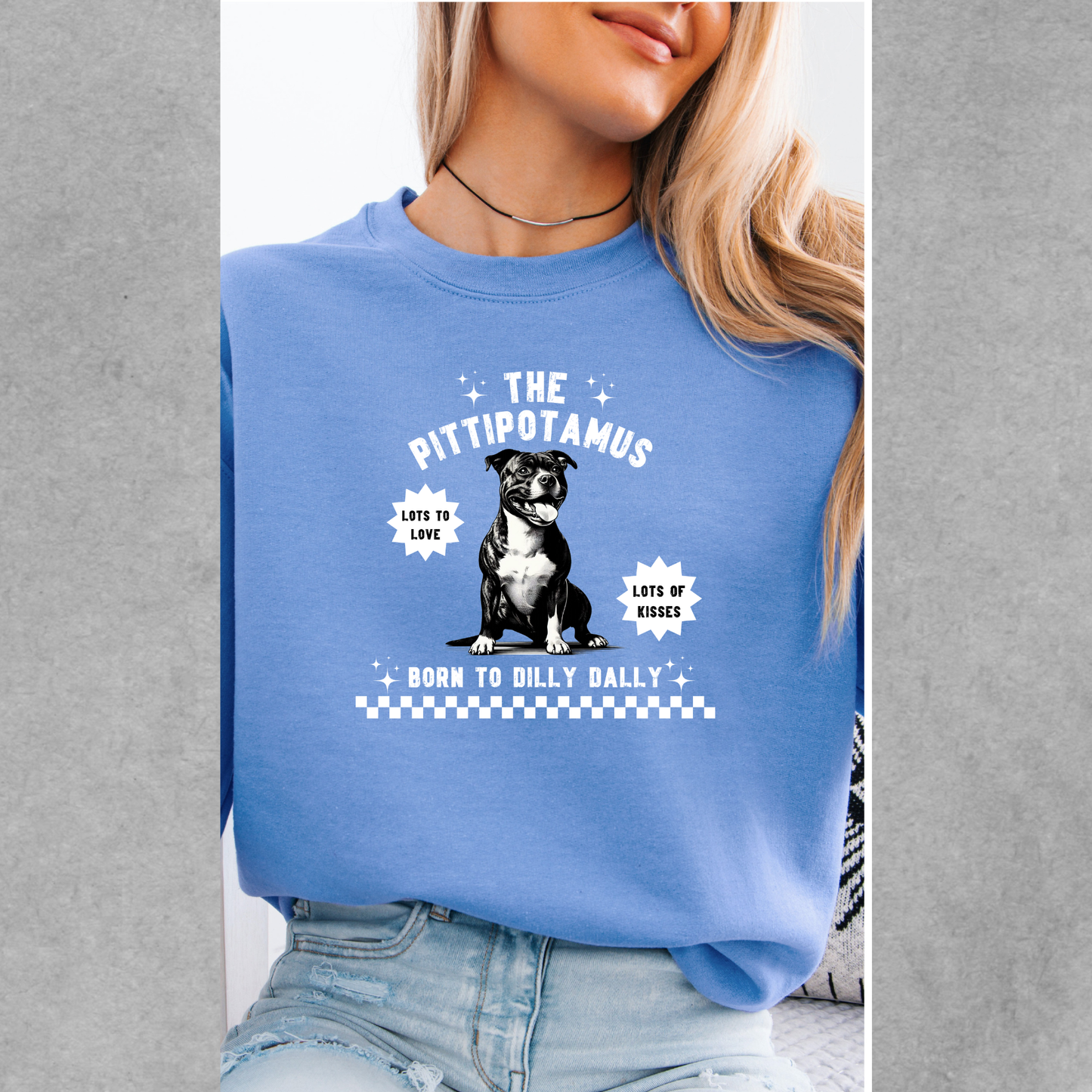 The Pittipotamous born to dilly dally